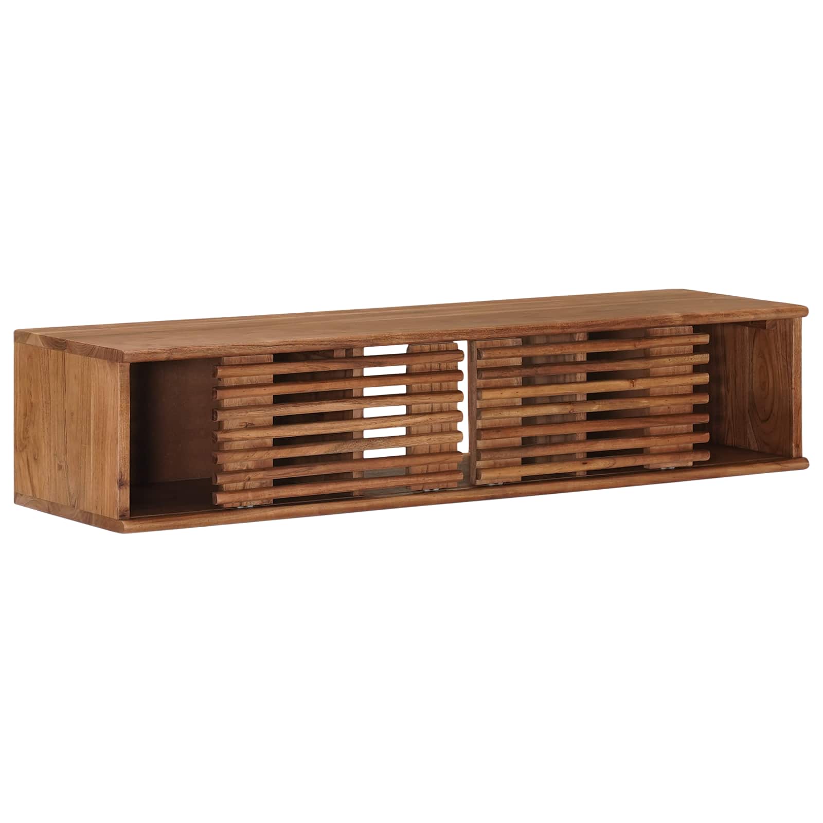 TV-kast met opslag met de deur Naturel 105 x 30 x 22,5 cm is nu te koop bij PeponiXL, paradijselijk wonen!