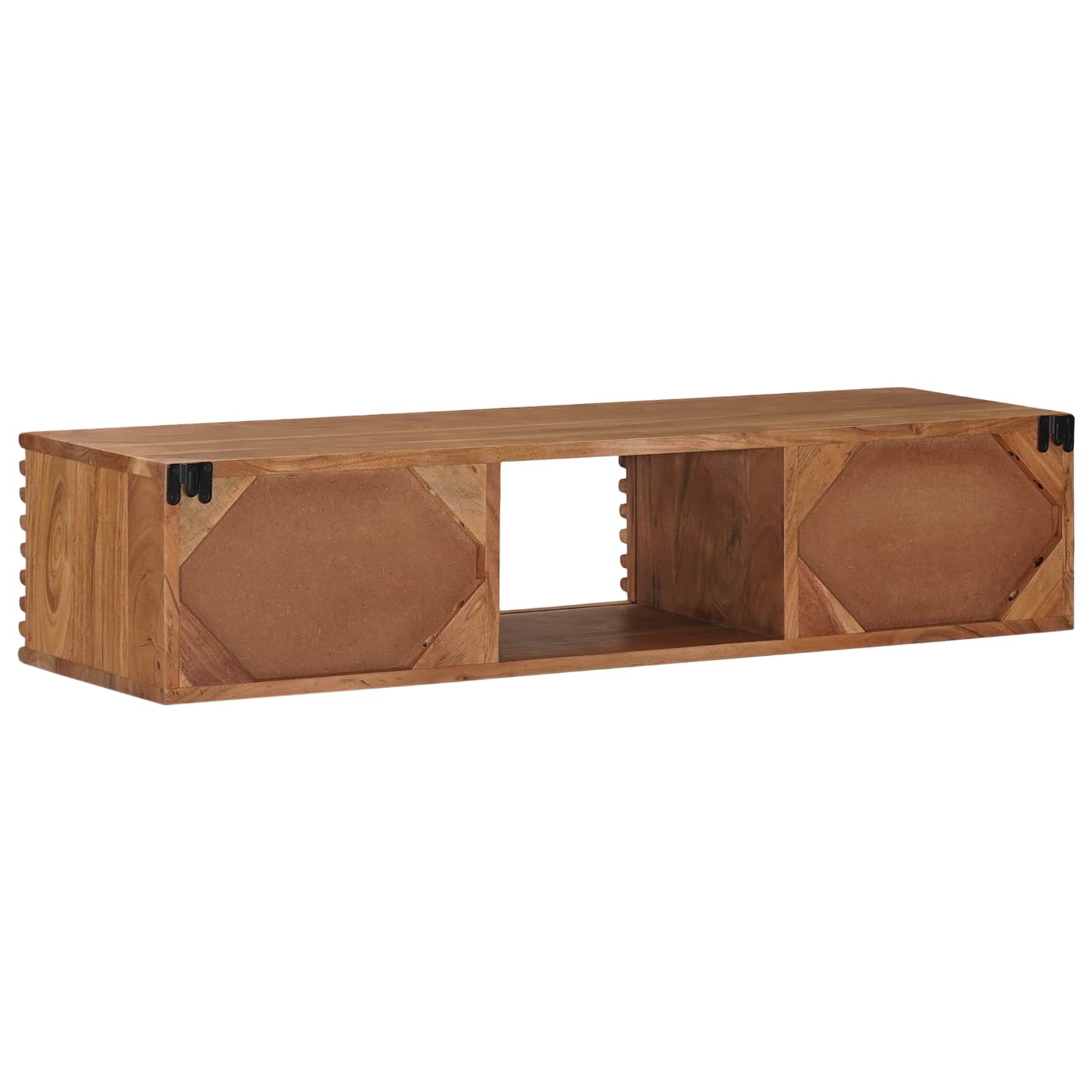 TV-kast met opslag met de deur Naturel 105 x 30 x 22,5 cm is nu te koop bij PeponiXL, paradijselijk wonen!