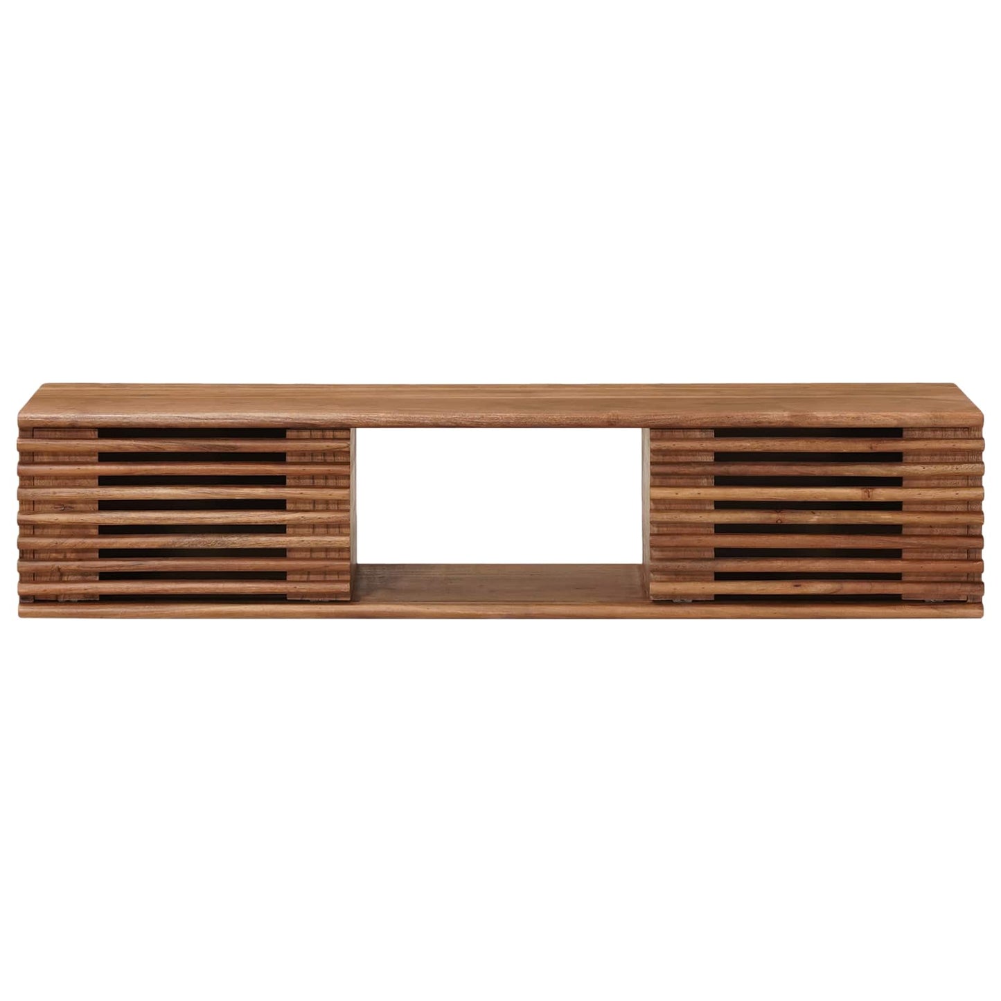 TV-kast met opslag met de deur Naturel 105 x 30 x 22,5 cm is nu te koop bij PeponiXL, paradijselijk wonen!