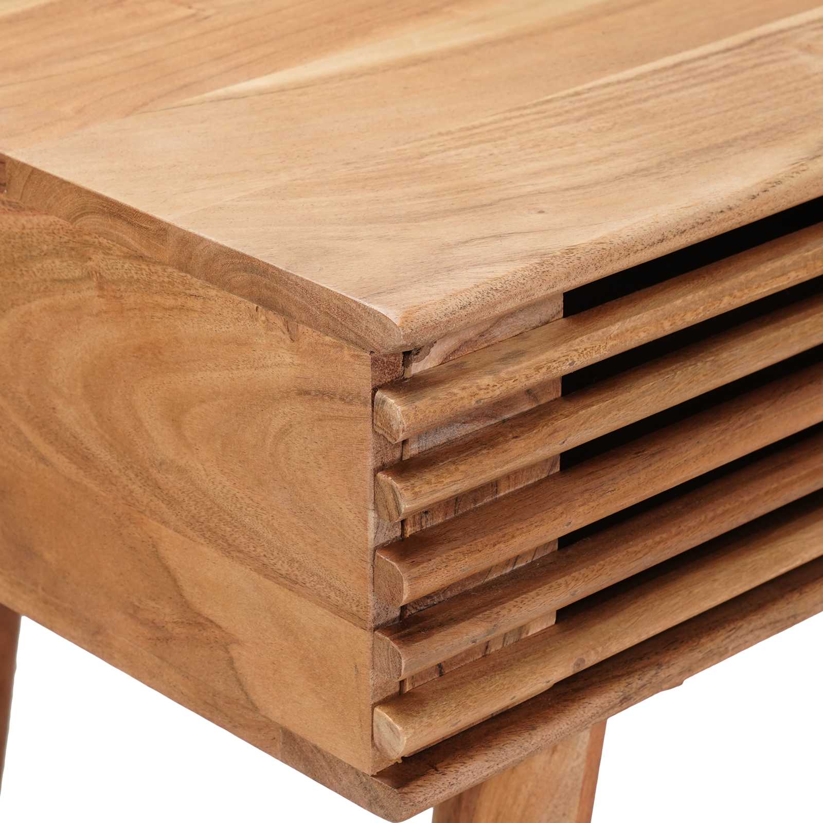 Bureau met lade met opslag Naturel 100 x 48 x 76 cm is nu te koop bij PeponiXL, paradijselijk wonen!