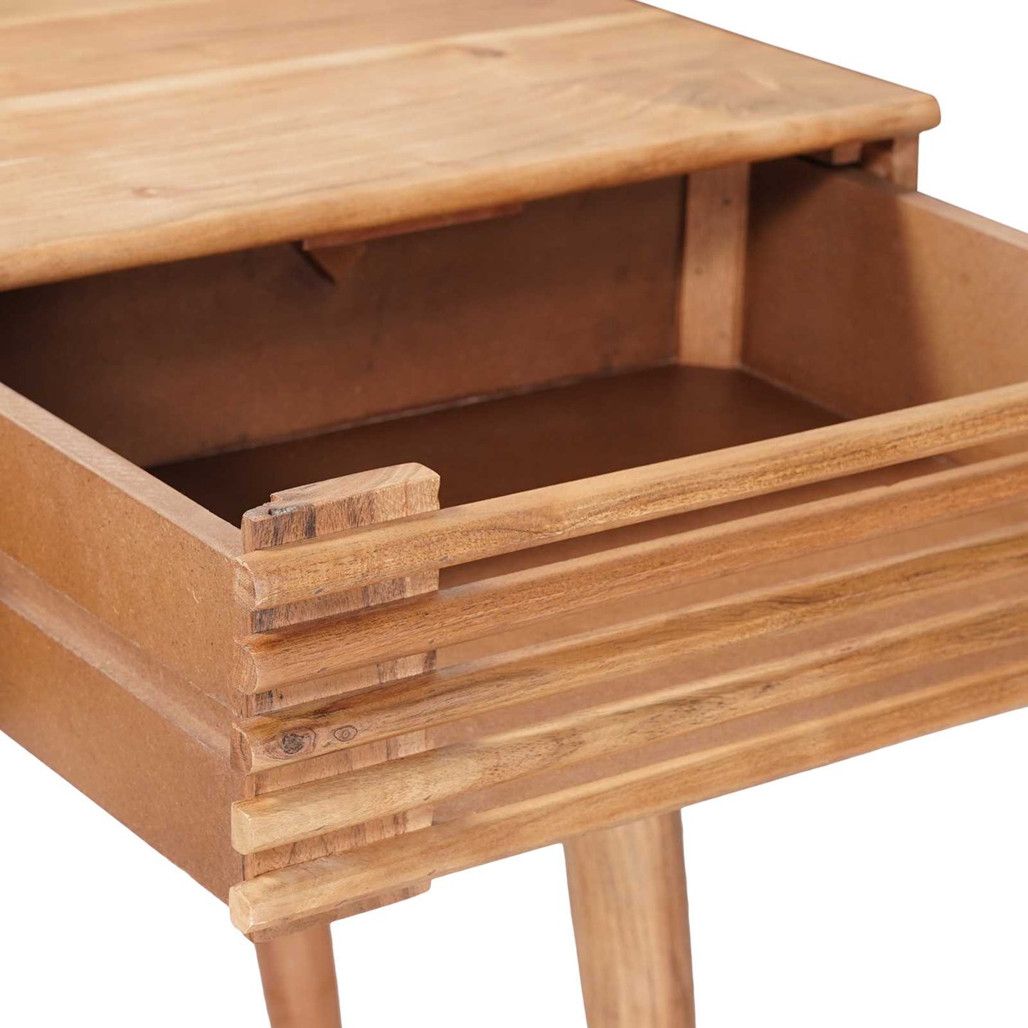 Bureau met lade met opslag Naturel 100 x 48 x 76 cm is nu te koop bij PeponiXL, paradijselijk wonen!