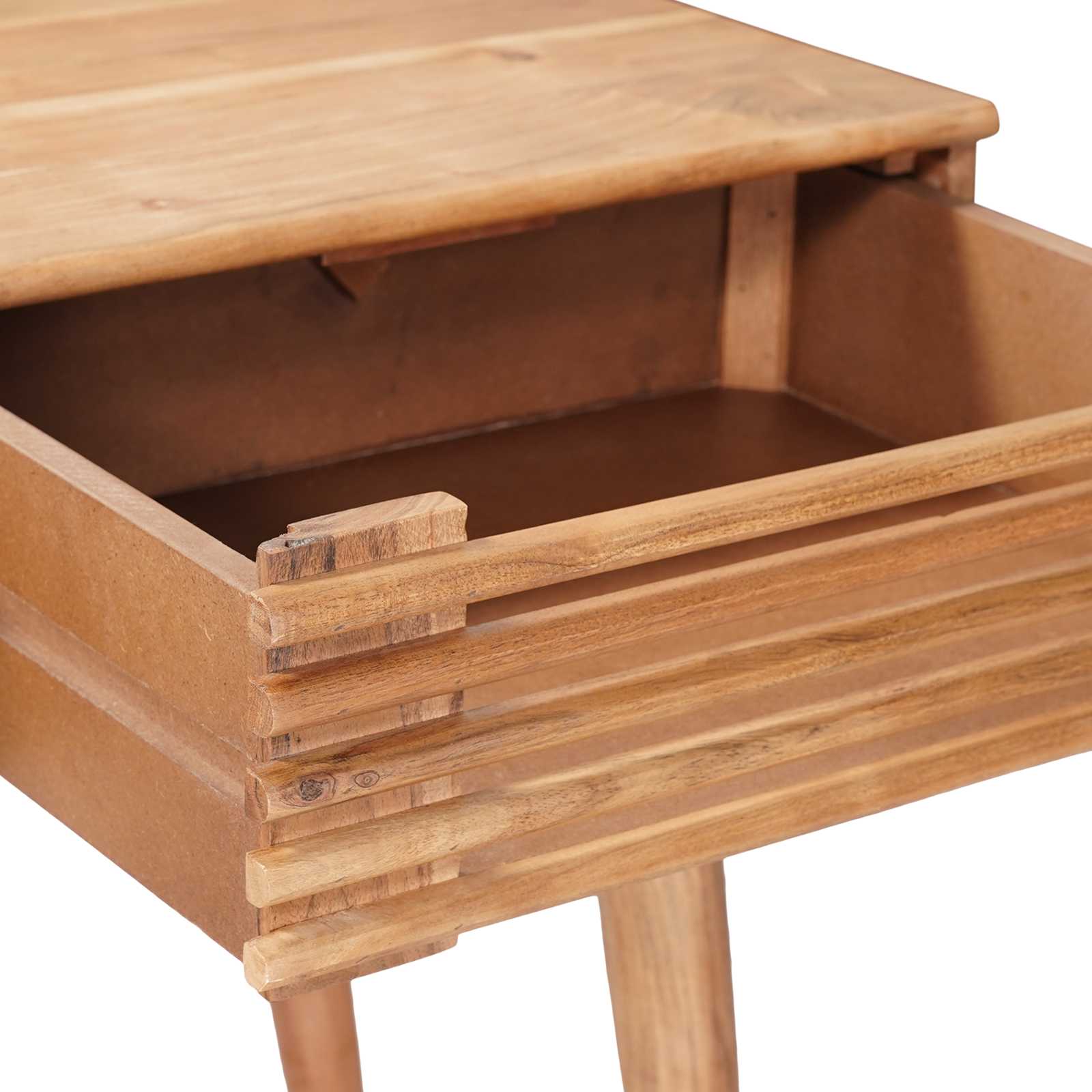 Bureau met lade met opslag Naturel 100 x 48 x 76 cm is nu te koop bij PeponiXL, paradijselijk wonen!