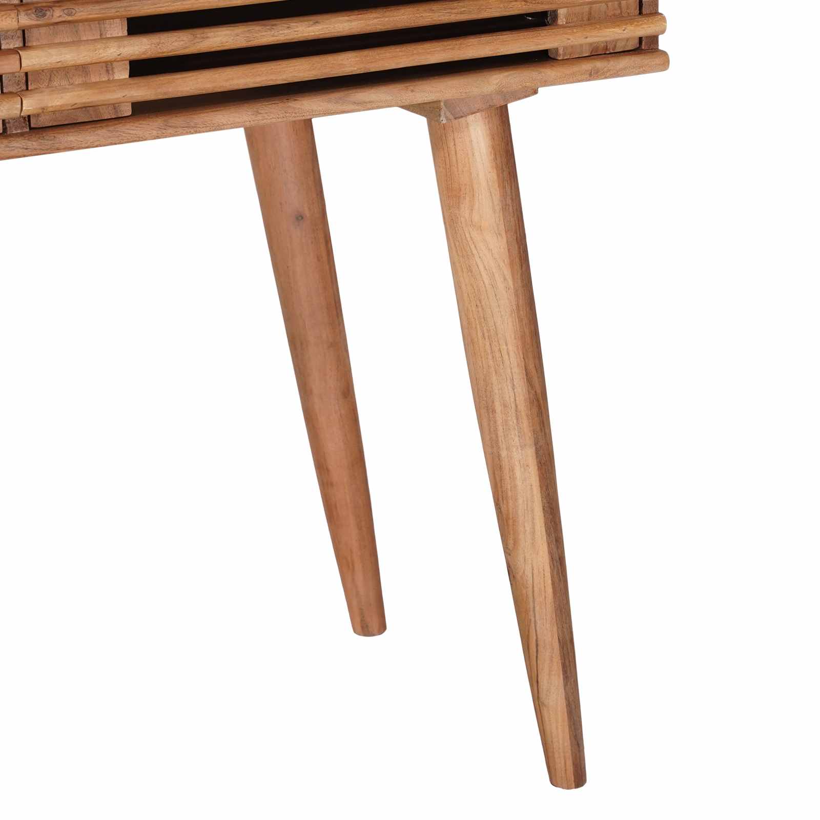 Bureau met lade met opslag Naturel 100 x 48 x 76 cm is nu te koop bij PeponiXL, paradijselijk wonen!