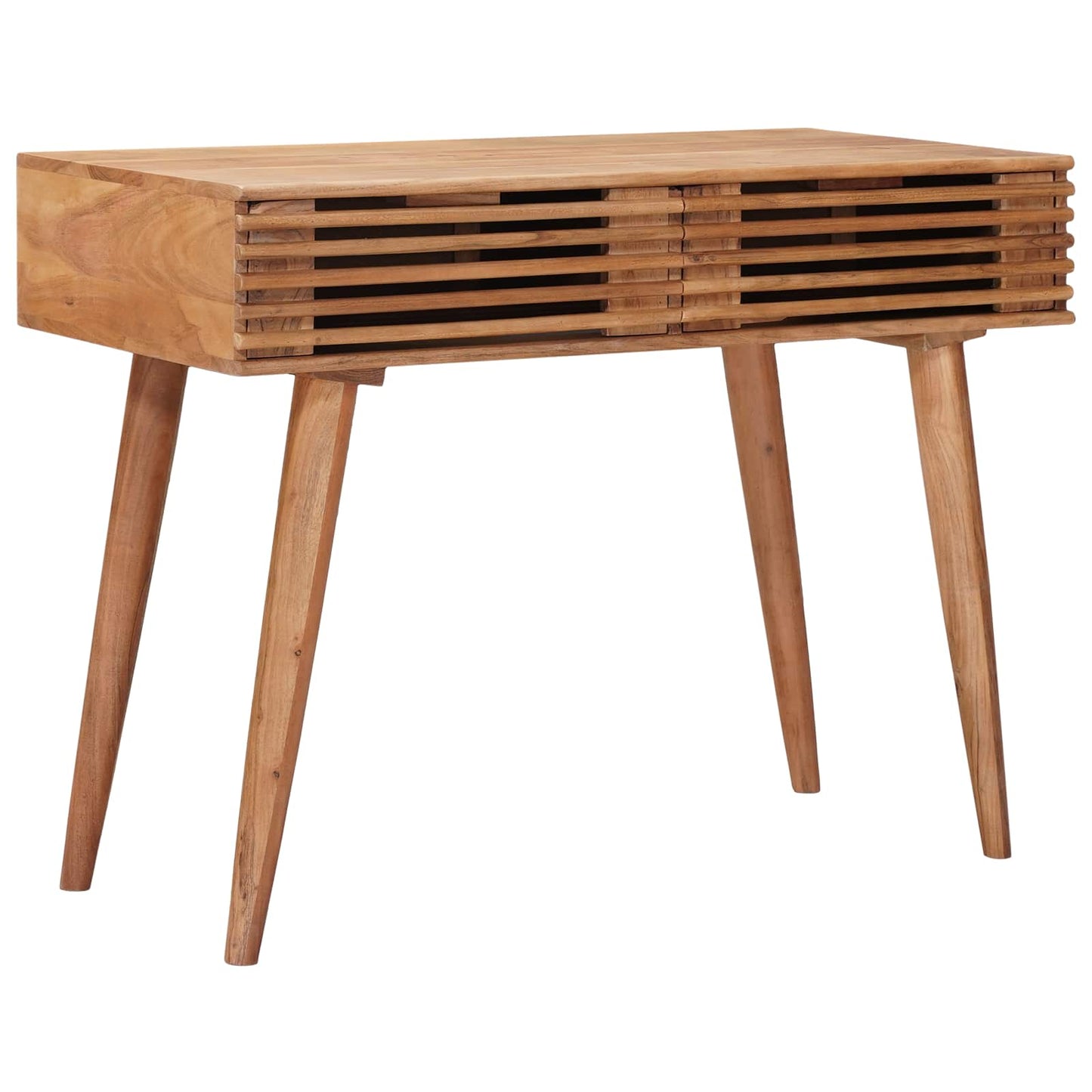 Bureau met lade met opslag Naturel 100 x 48 x 76 cm is nu te koop bij PeponiXL, paradijselijk wonen!