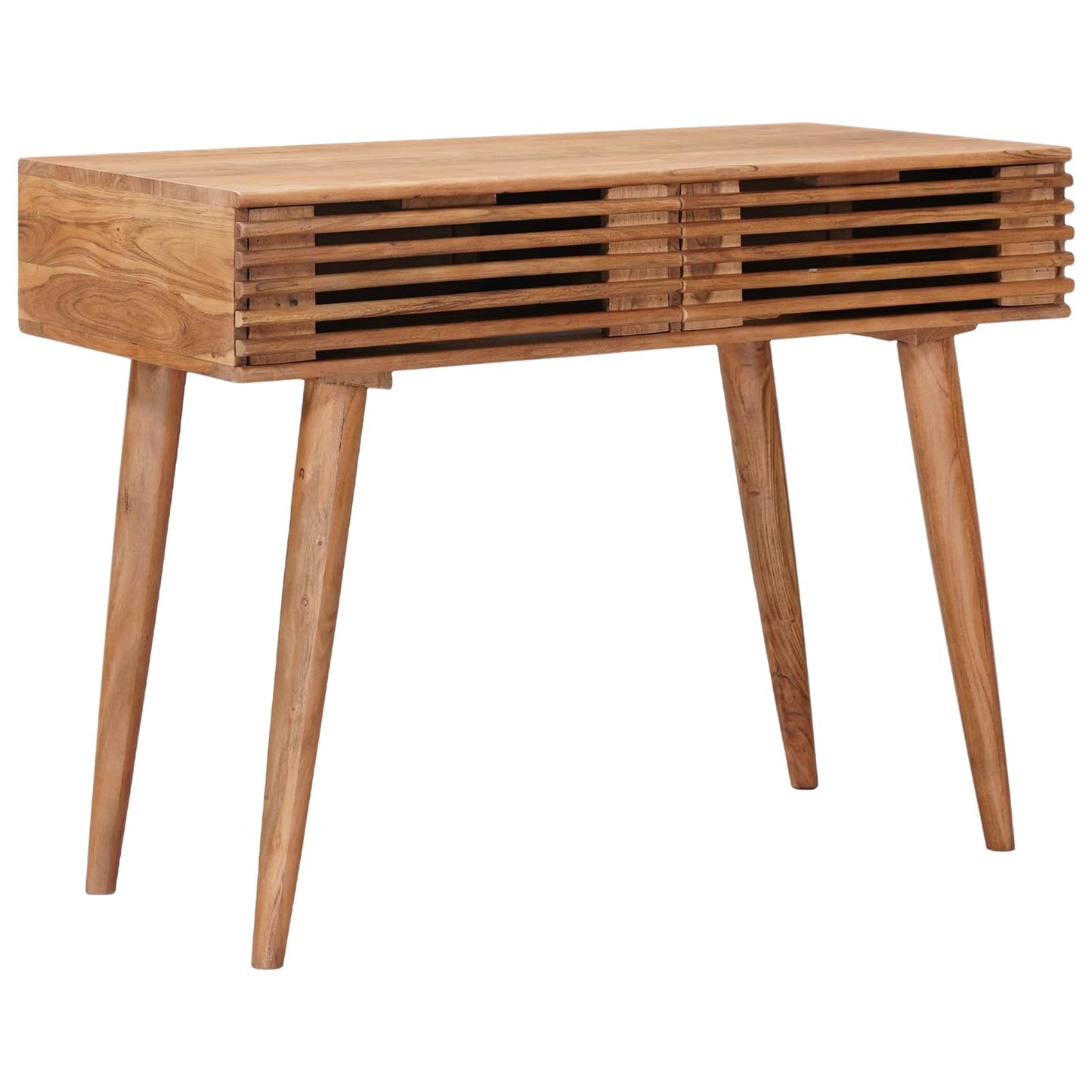 Bureau met lade met opslag Naturel 100 x 48 x 76 cm is nu te koop bij PeponiXL, paradijselijk wonen!