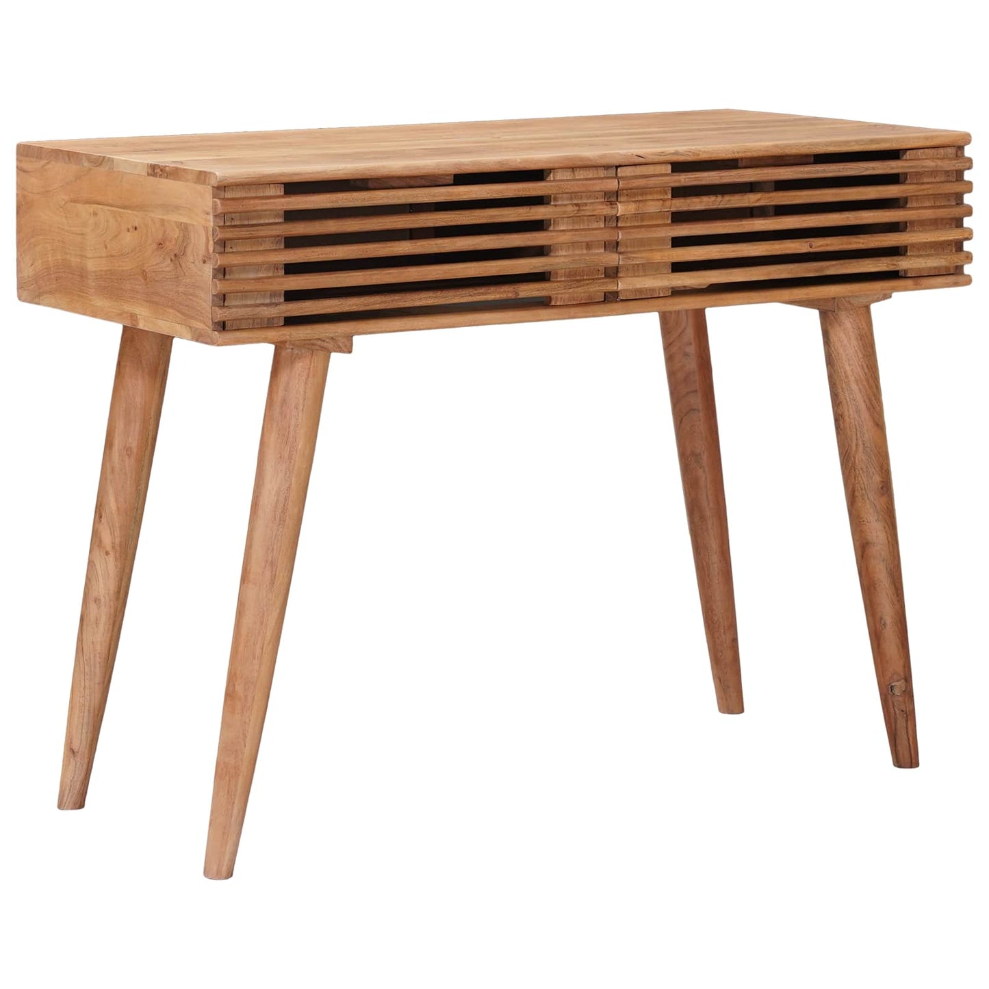 Bureau met lade met opslag Naturel 100 x 48 x 76 cm is nu te koop bij PeponiXL, paradijselijk wonen!