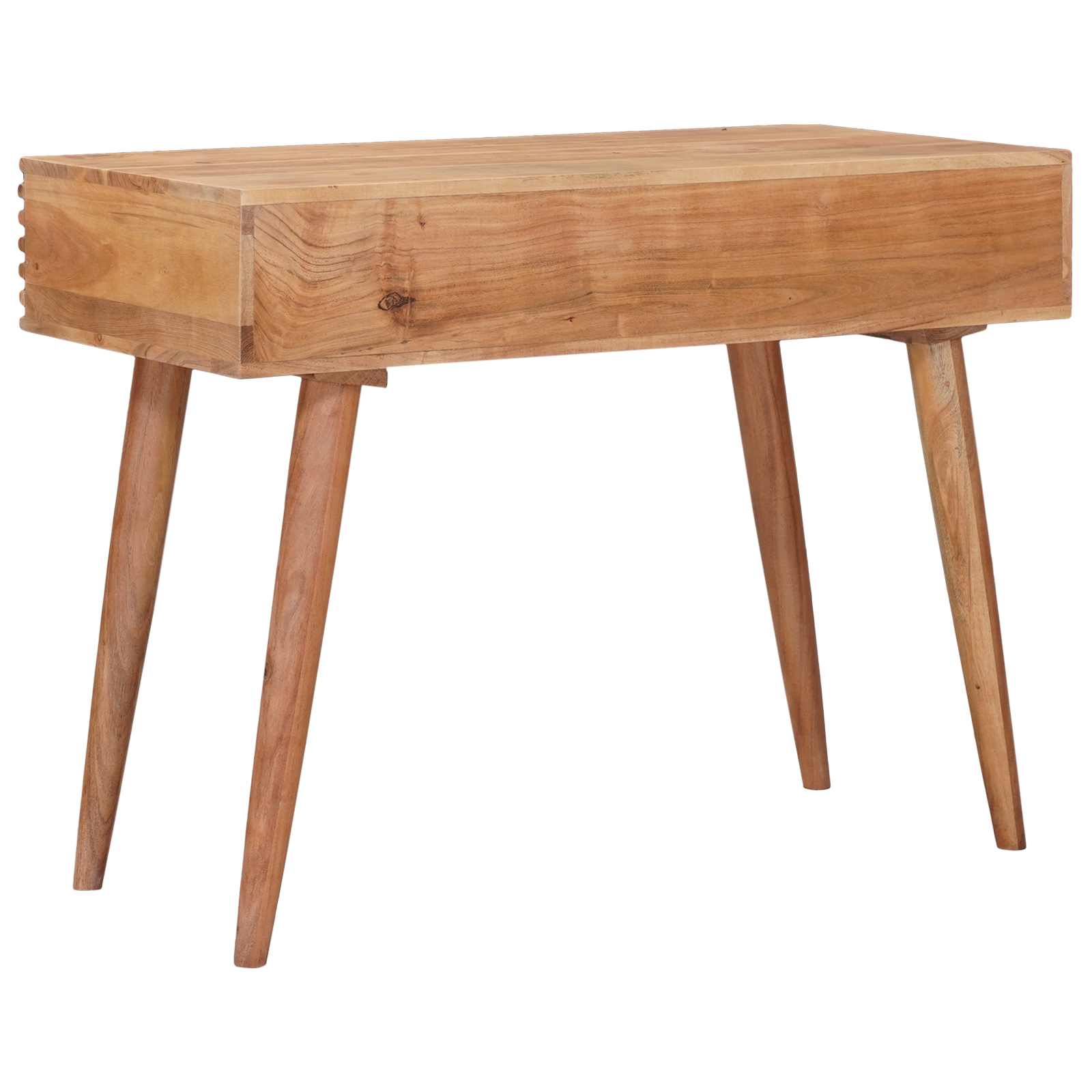 Bureau met lade met opslag Naturel 100 x 48 x 76 cm is nu te koop bij PeponiXL, paradijselijk wonen!