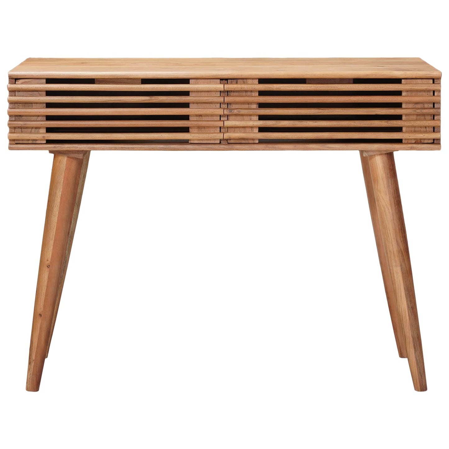Bureau met lade met opslag Naturel 100 x 48 x 76 cm is nu te koop bij PeponiXL, paradijselijk wonen!