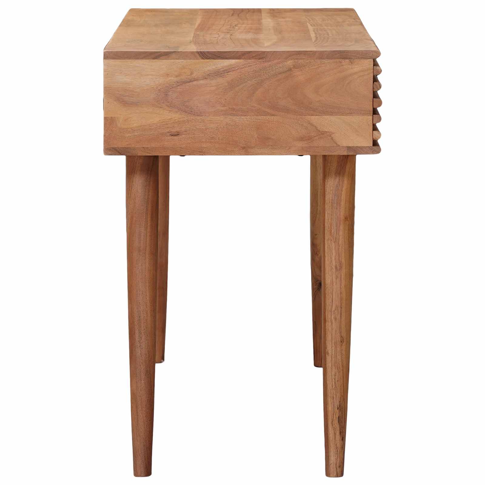 Bureau met lade met opslag Naturel 100 x 48 x 76 cm is nu te koop bij PeponiXL, paradijselijk wonen!