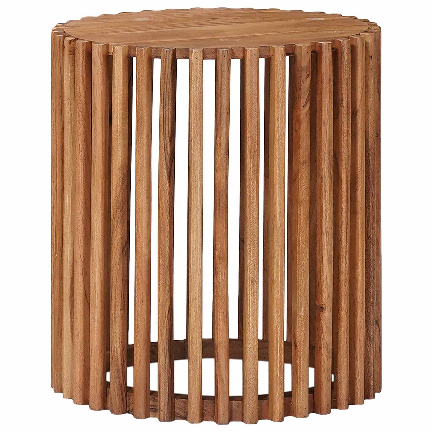 Bijzettafelset met opslag met de deur Bruin 40 x 40 x 45 cm is nu te koop bij PeponiXL, paradijselijk wonen!