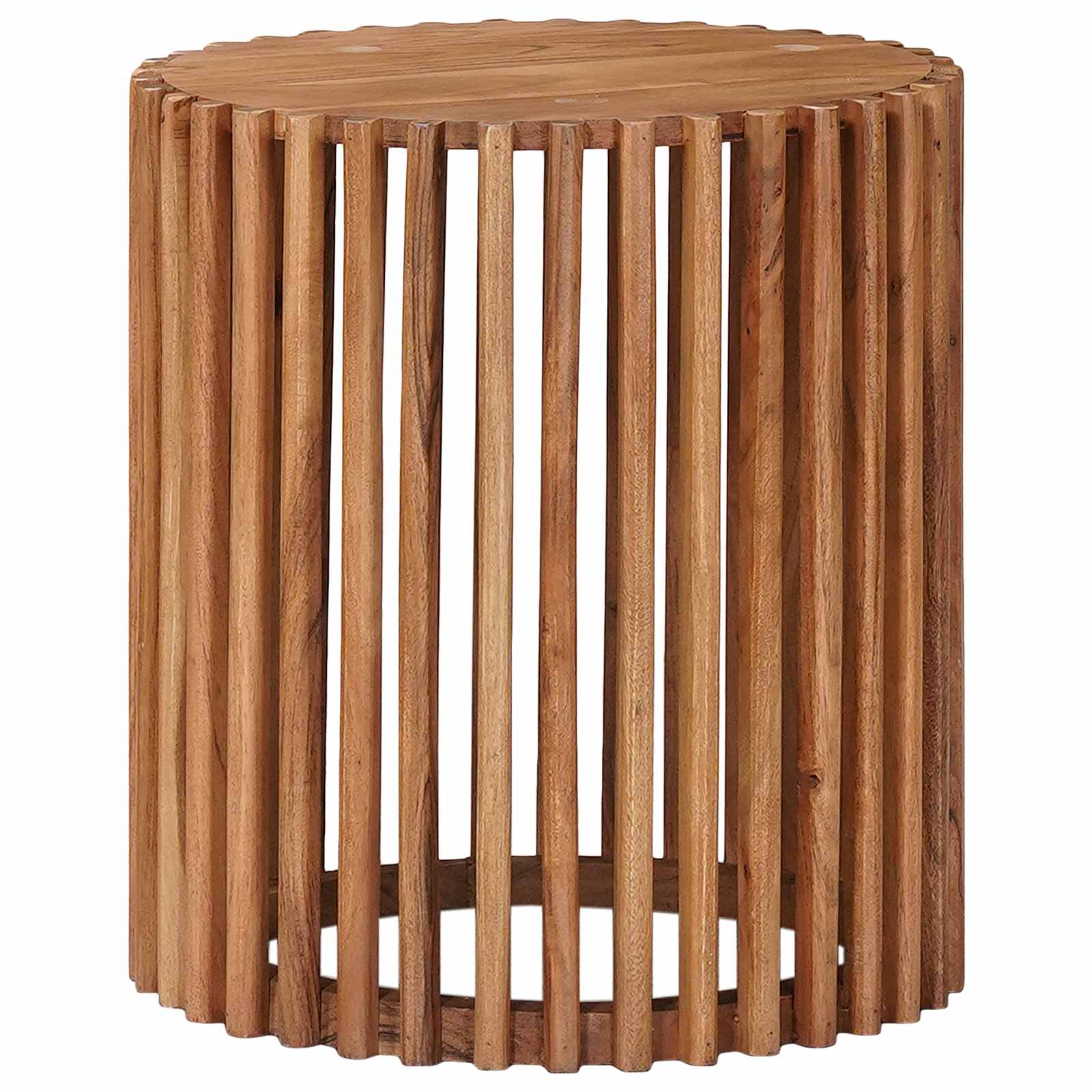 Bijzettafelset met opslag met de deur Bruin 40 x 40 x 45 cm is nu te koop bij PeponiXL, paradijselijk wonen!