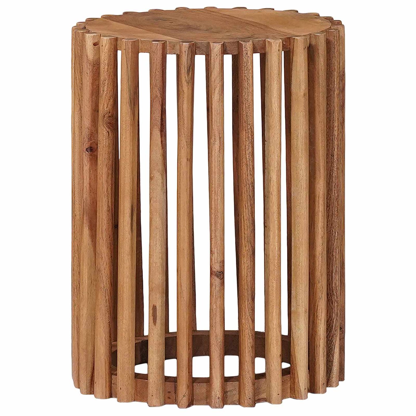 Bijzettafelset met opslag met de deur Bruin 40 x 40 x 45 cm is nu te koop bij PeponiXL, paradijselijk wonen!