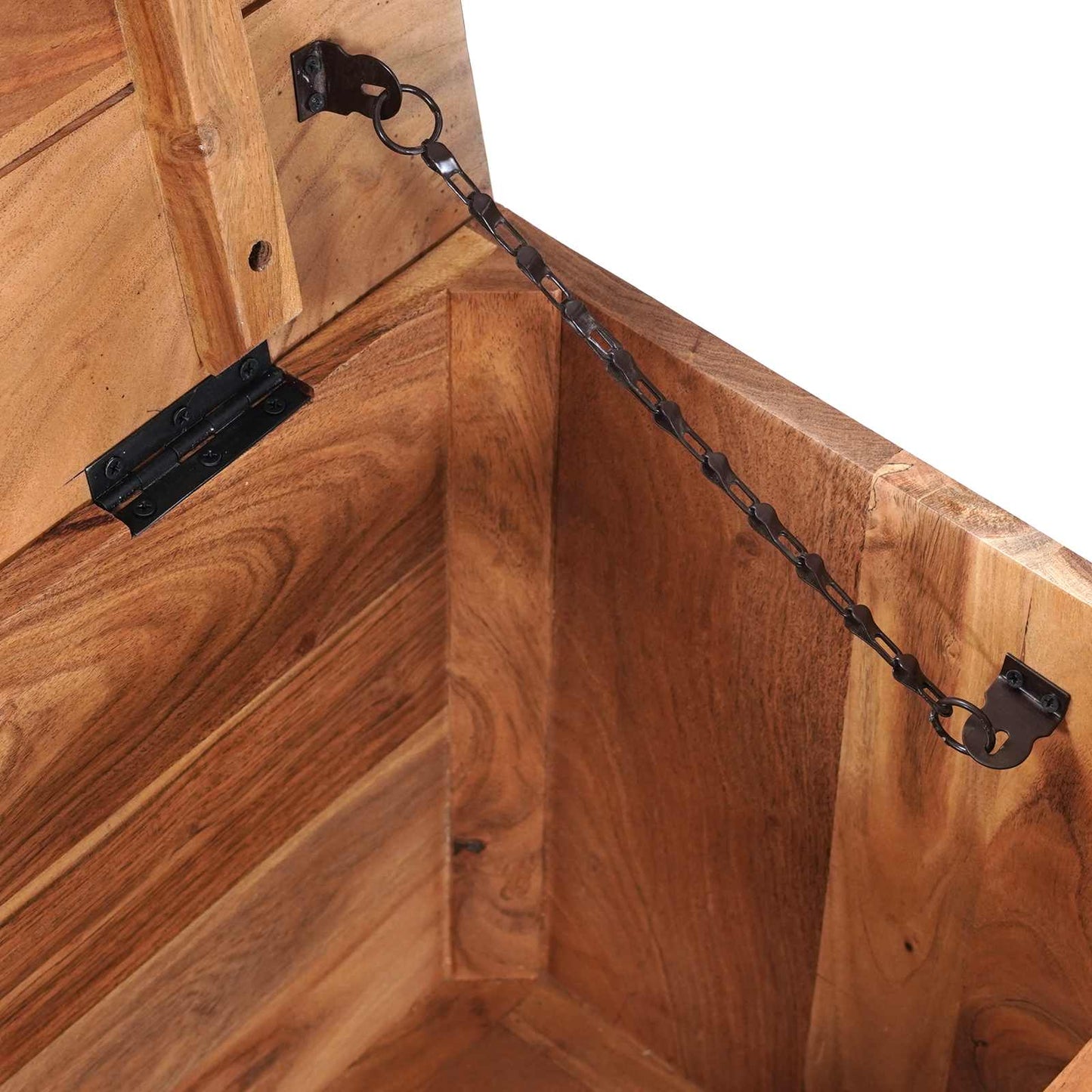 Opbergbox met opslag Naturel 85 x 40 x 46 cm is nu te koop bij PeponiXL, paradijselijk wonen!