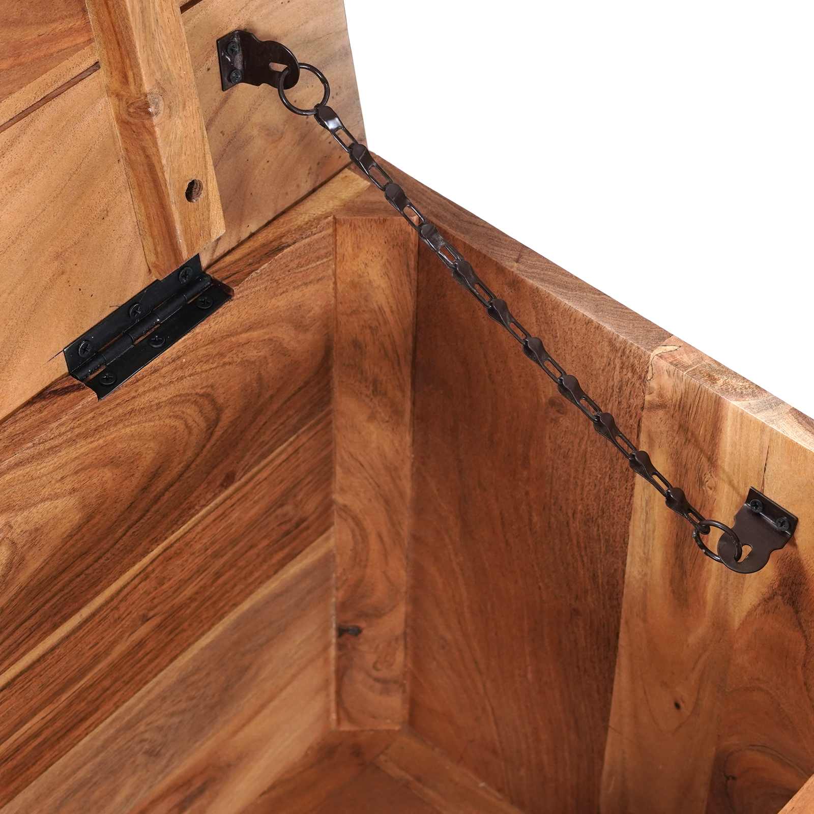 Opbergbox met opslag Naturel 85 x 40 x 46 cm is nu te koop bij PeponiXL, paradijselijk wonen!