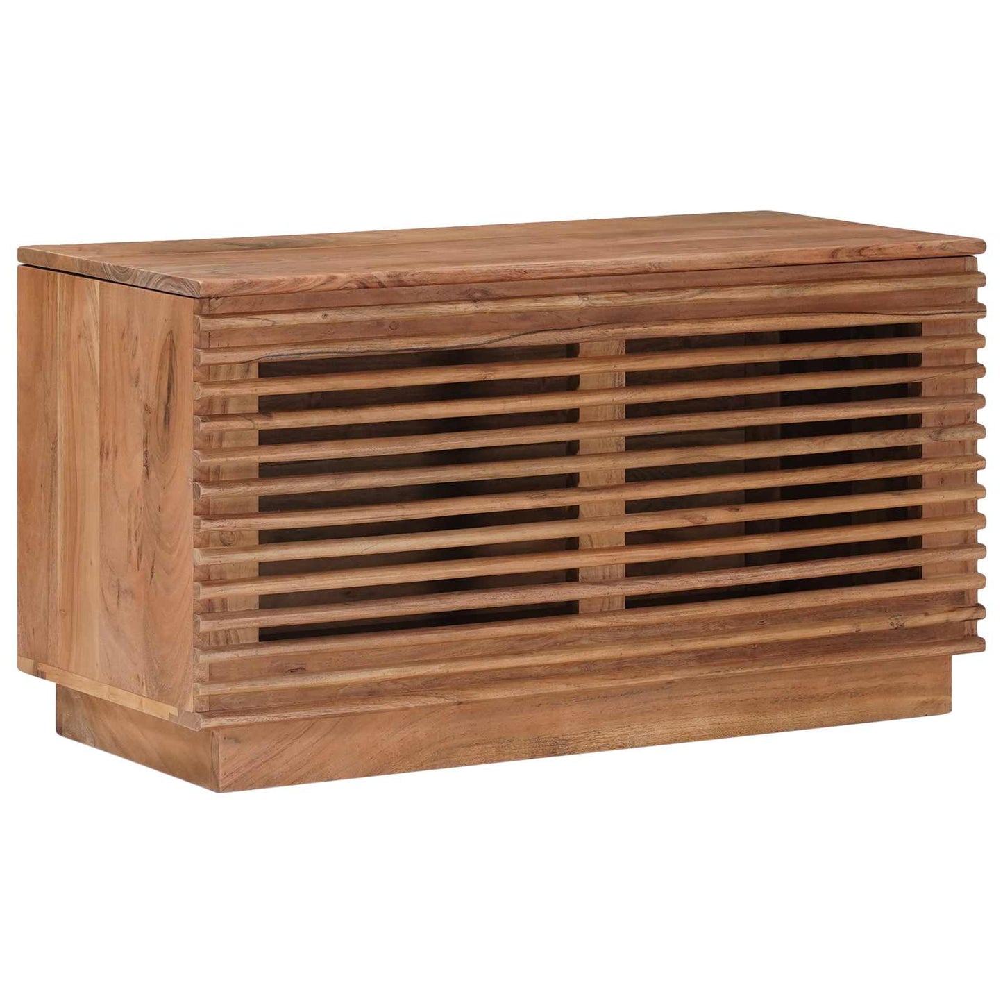 Opbergbox met opslag Naturel 85 x 40 x 46 cm is nu te koop bij PeponiXL, paradijselijk wonen!