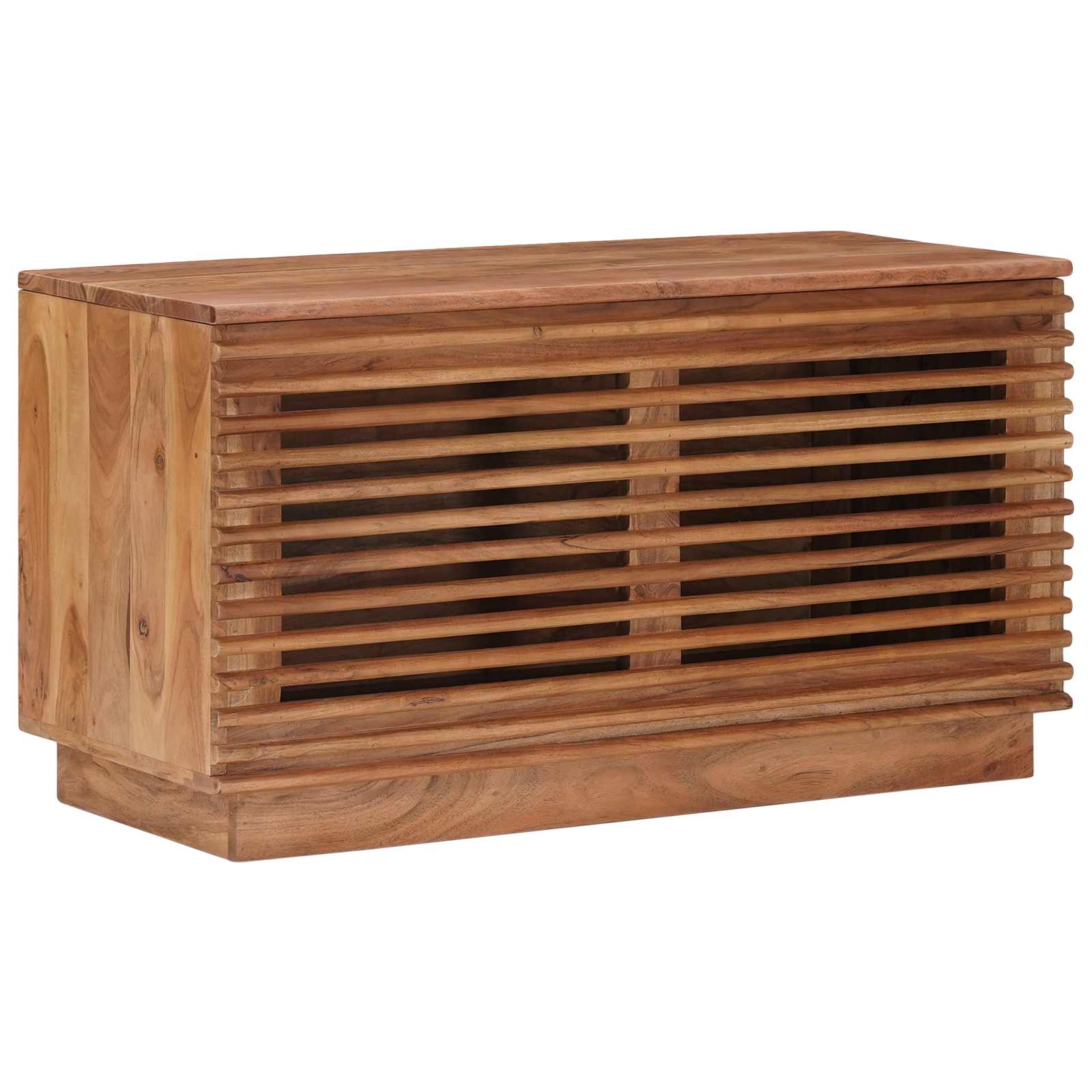 Opbergbox met opslag Naturel 85 x 40 x 46 cm is nu te koop bij PeponiXL, paradijselijk wonen!
