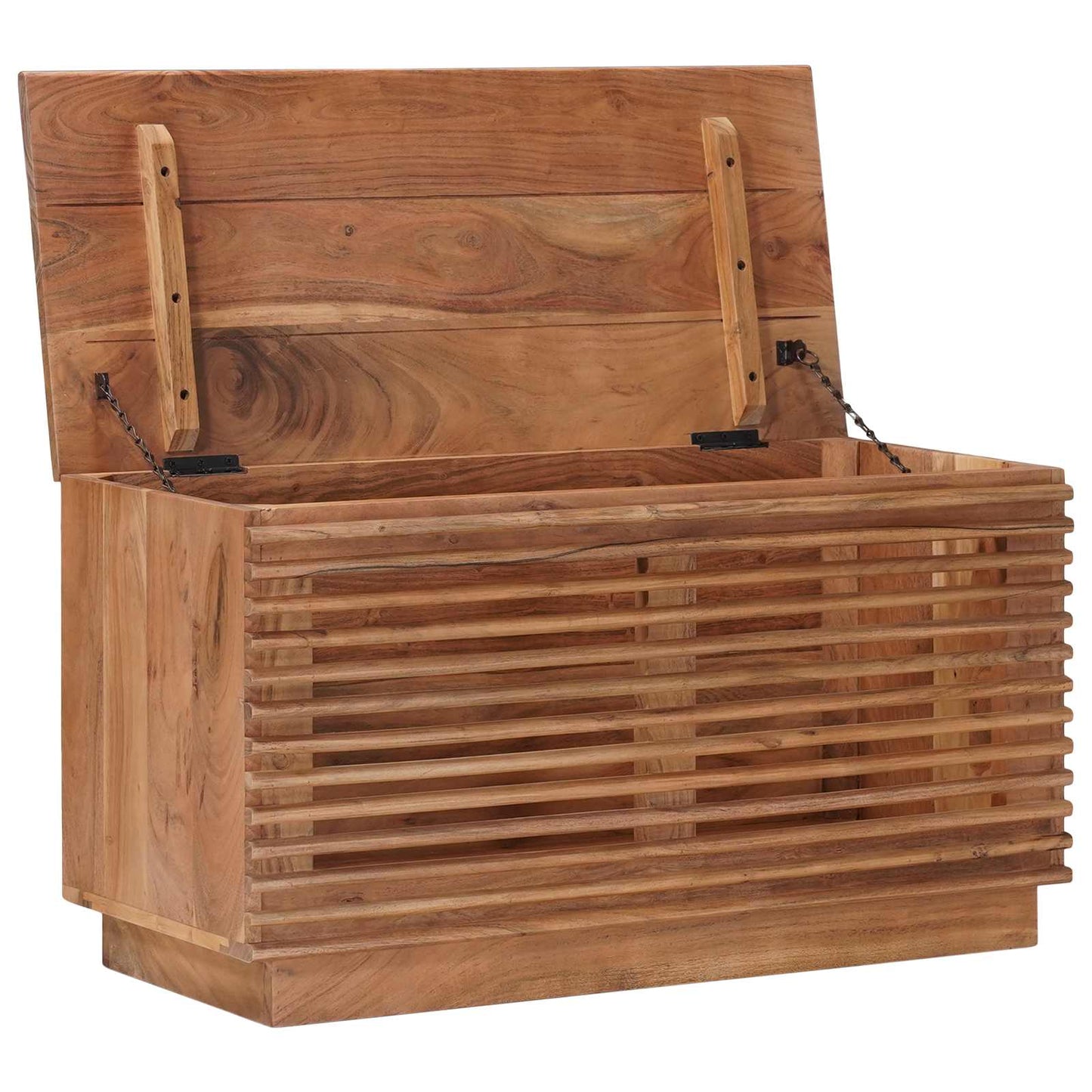 Opbergbox met opslag Naturel 85 x 40 x 46 cm is nu te koop bij PeponiXL, paradijselijk wonen!