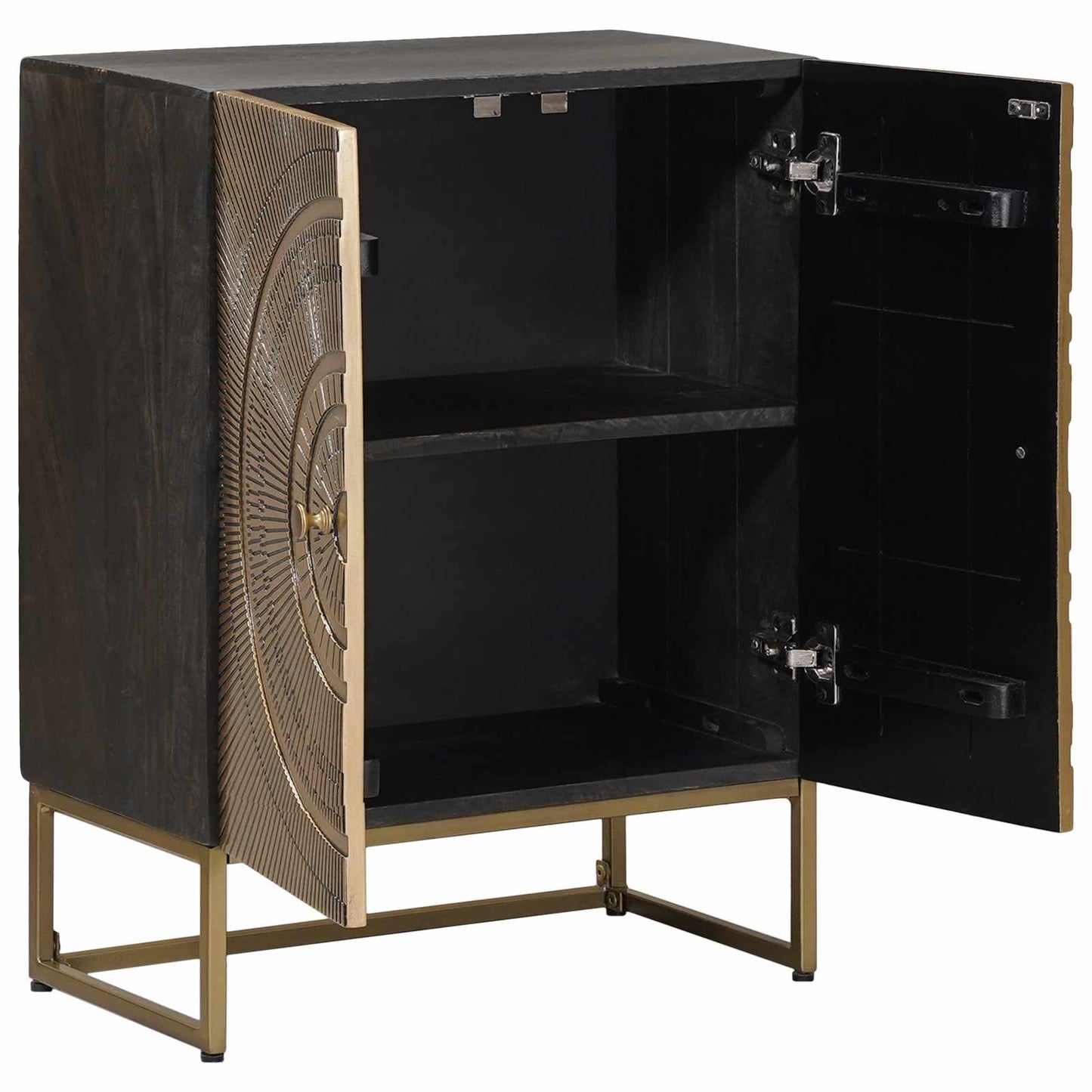 Dressoir Koper 53,5 x 30 x 70 cm is nu te koop bij PeponiXL, paradijselijk wonen!