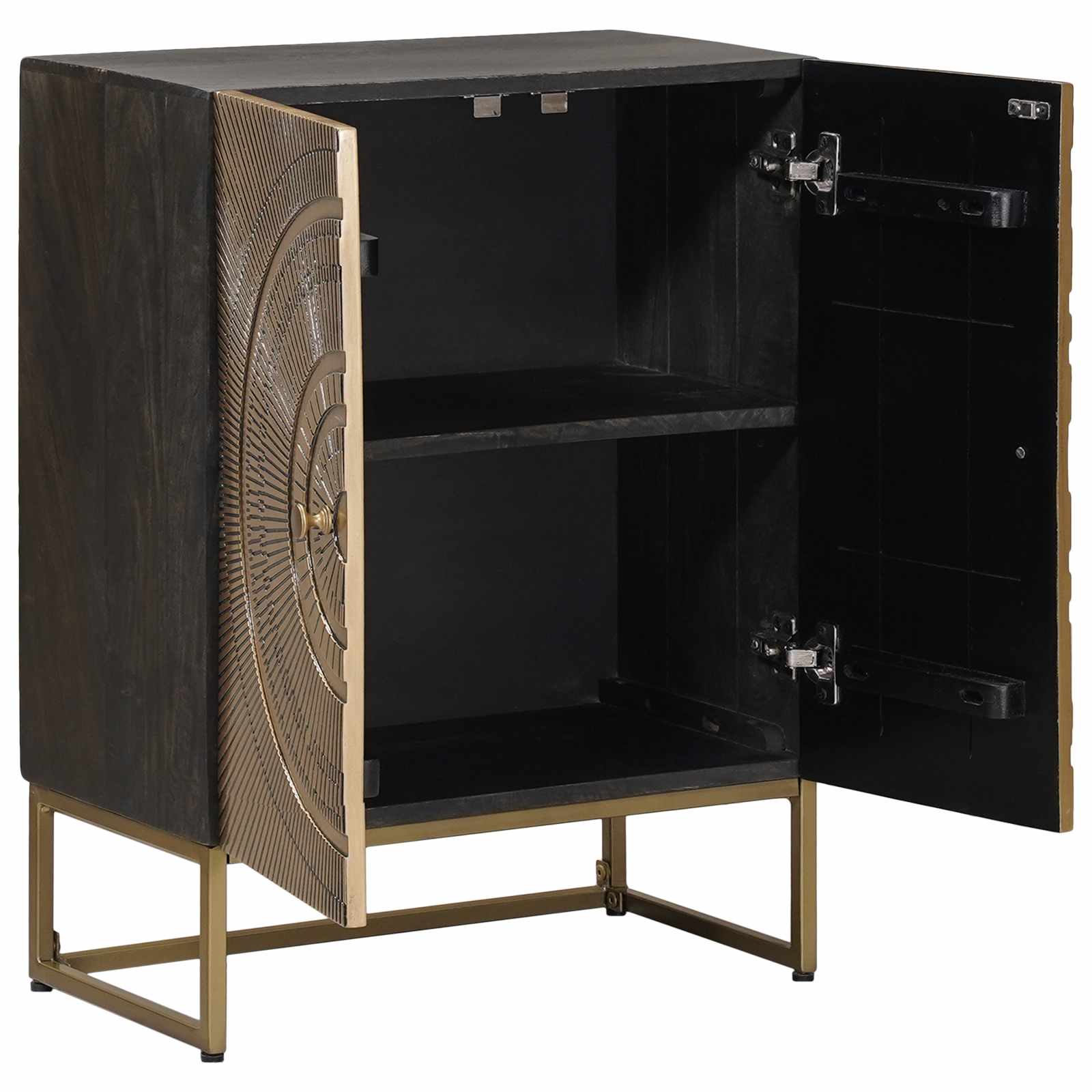 Dressoir Koper 53,5 x 30 x 70 cm is nu te koop bij PeponiXL, paradijselijk wonen!