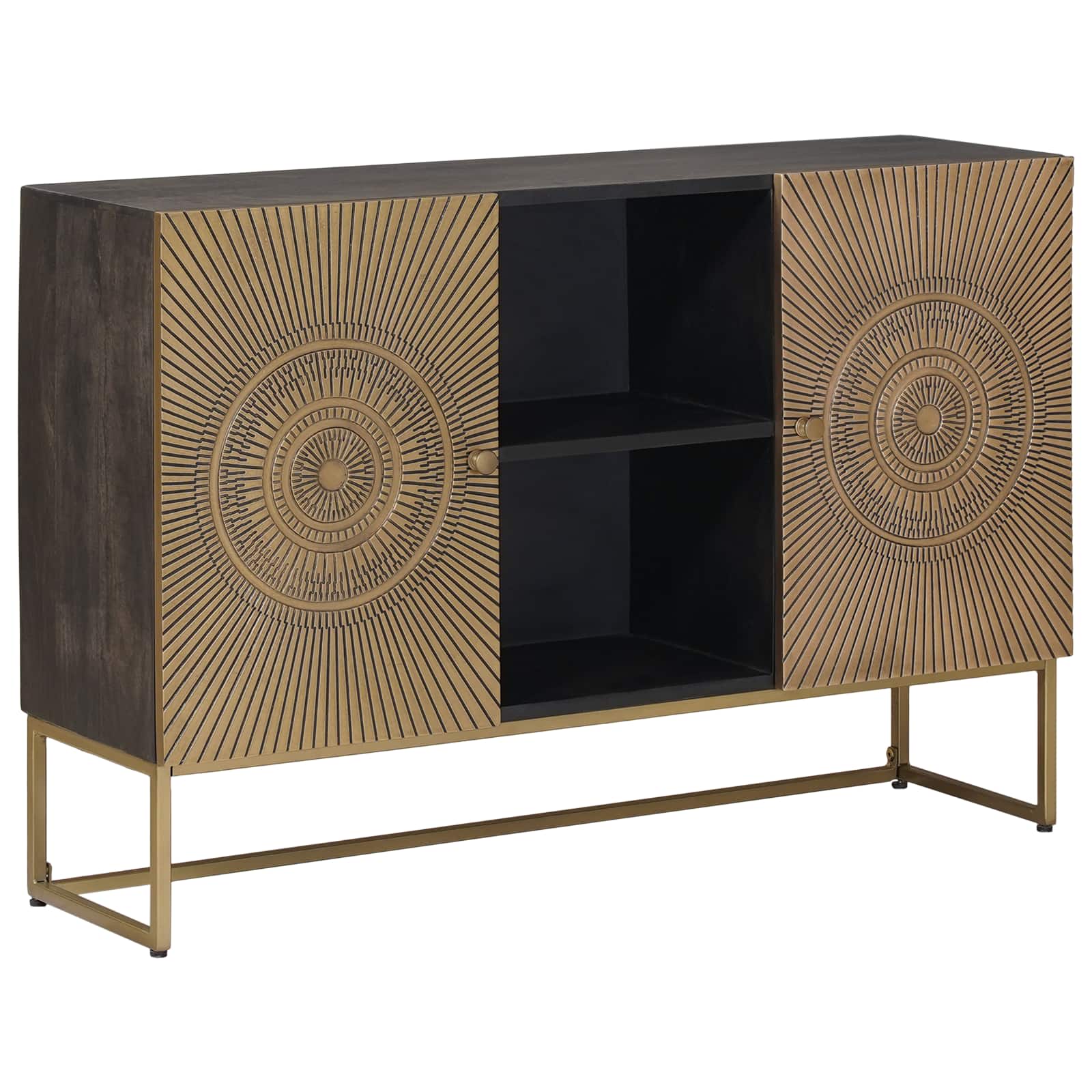 Dressoir Koper 105 x 30 x 70 cm is nu te koop bij PeponiXL, paradijselijk wonen!