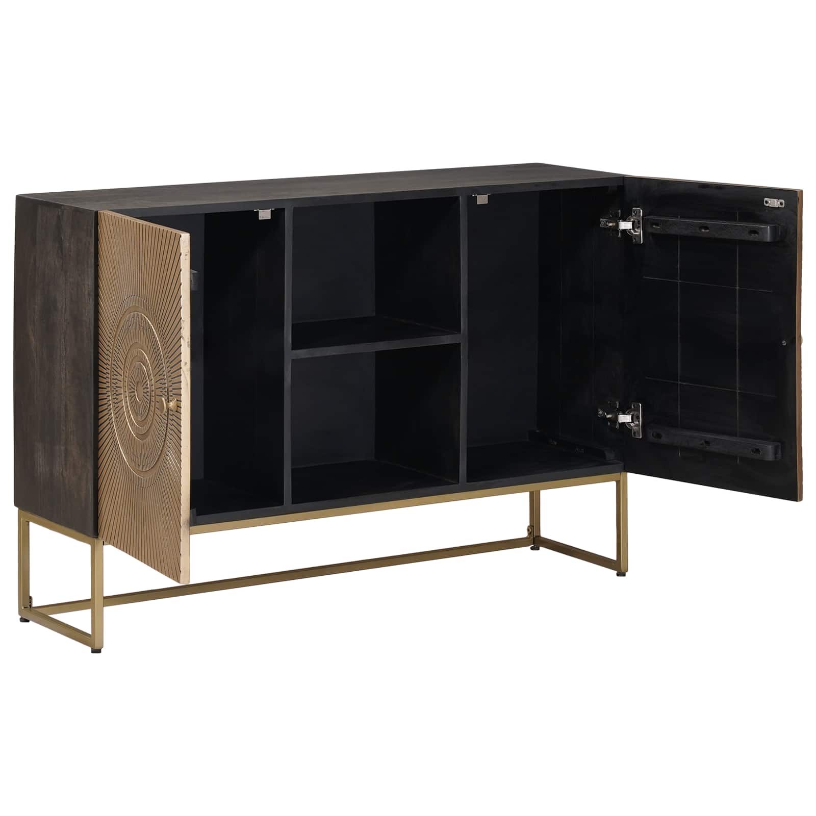 Dressoir Koper 105 x 30 x 70 cm is nu te koop bij PeponiXL, paradijselijk wonen!