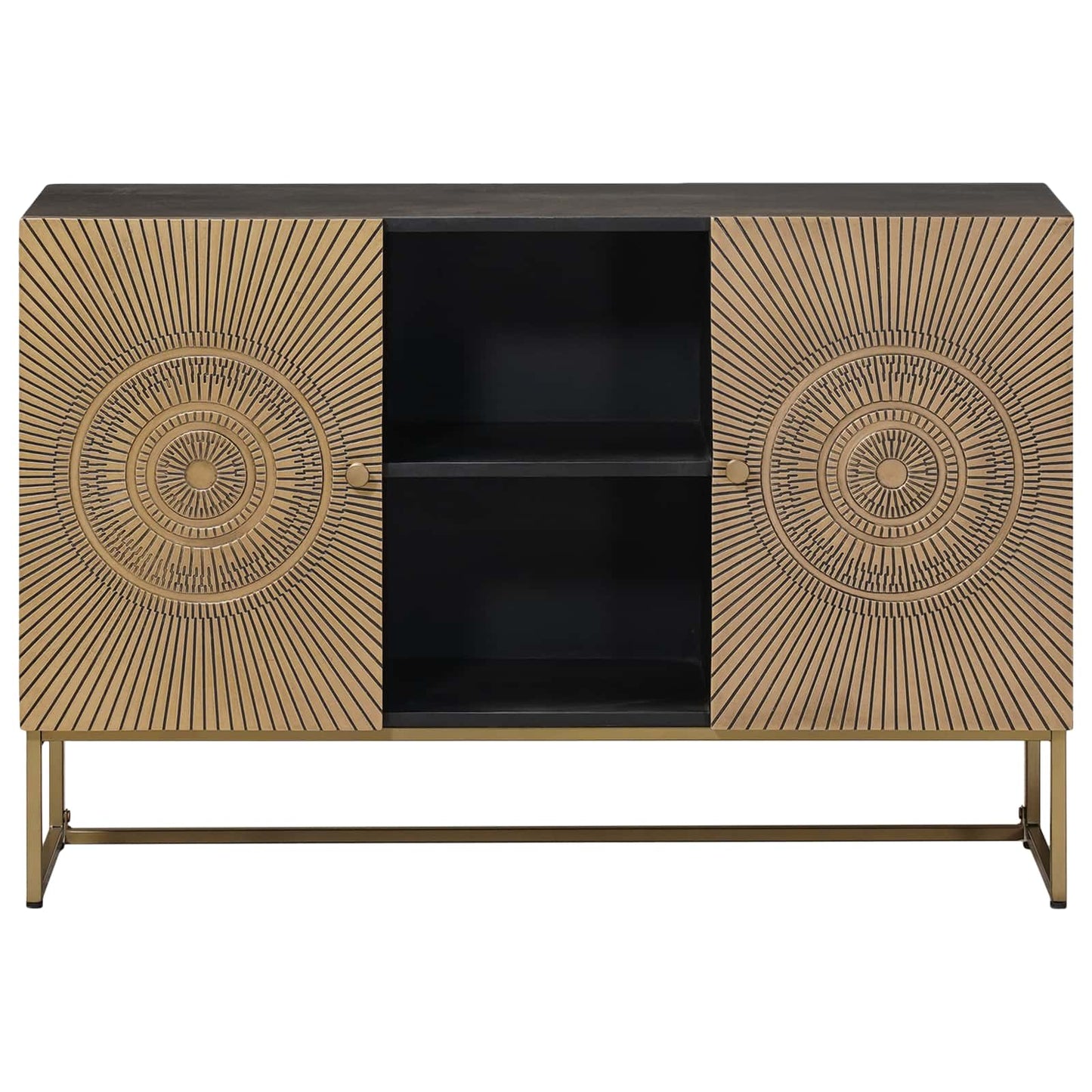Dressoir Koper 105 x 30 x 70 cm is nu te koop bij PeponiXL, paradijselijk wonen!