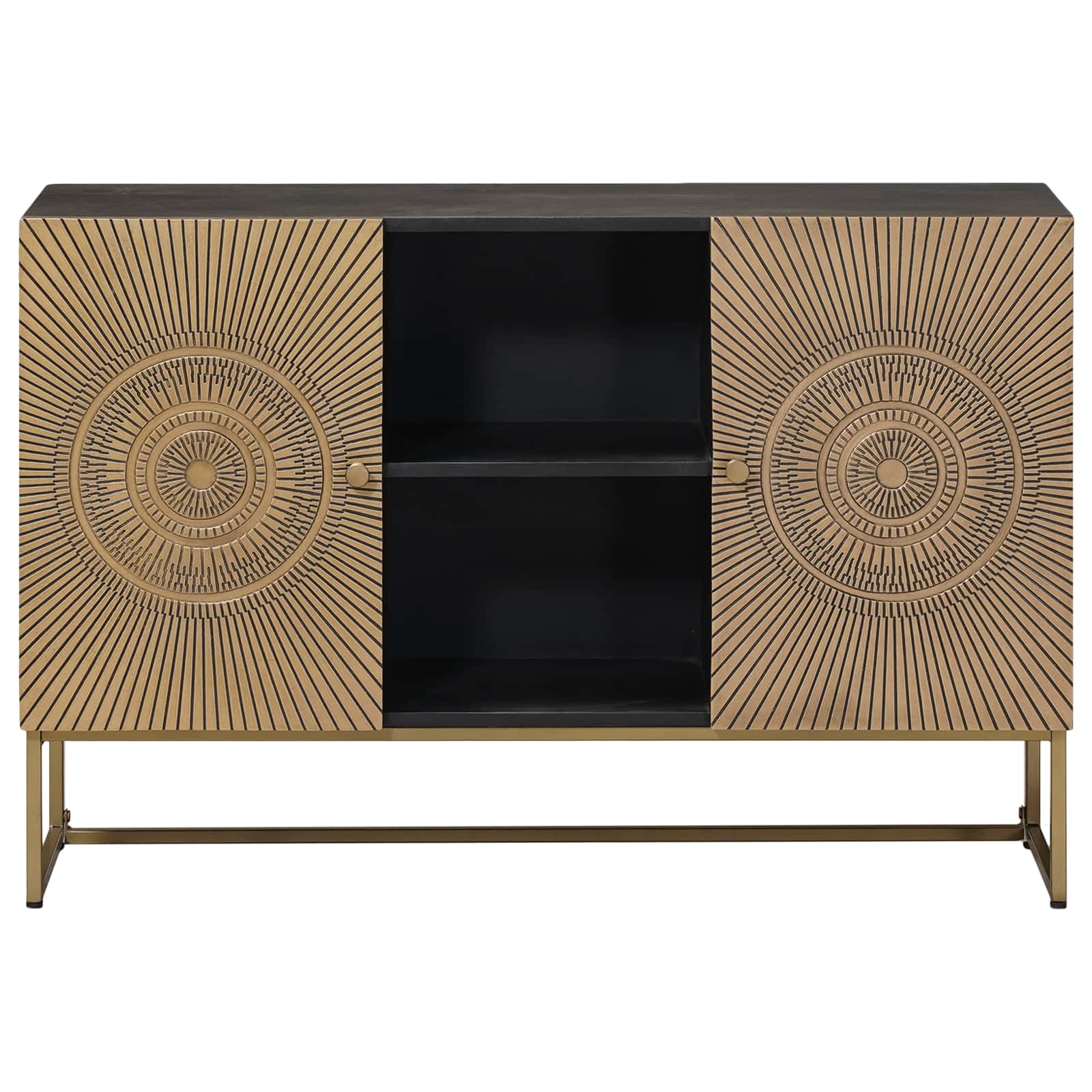 Dressoir Koper 105 x 30 x 70 cm is nu te koop bij PeponiXL, paradijselijk wonen!
