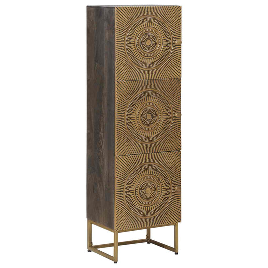 Hoge kast Koper 35 x 30 x 120 cm is nu te koop bij PeponiXL, paradijselijk wonen!
