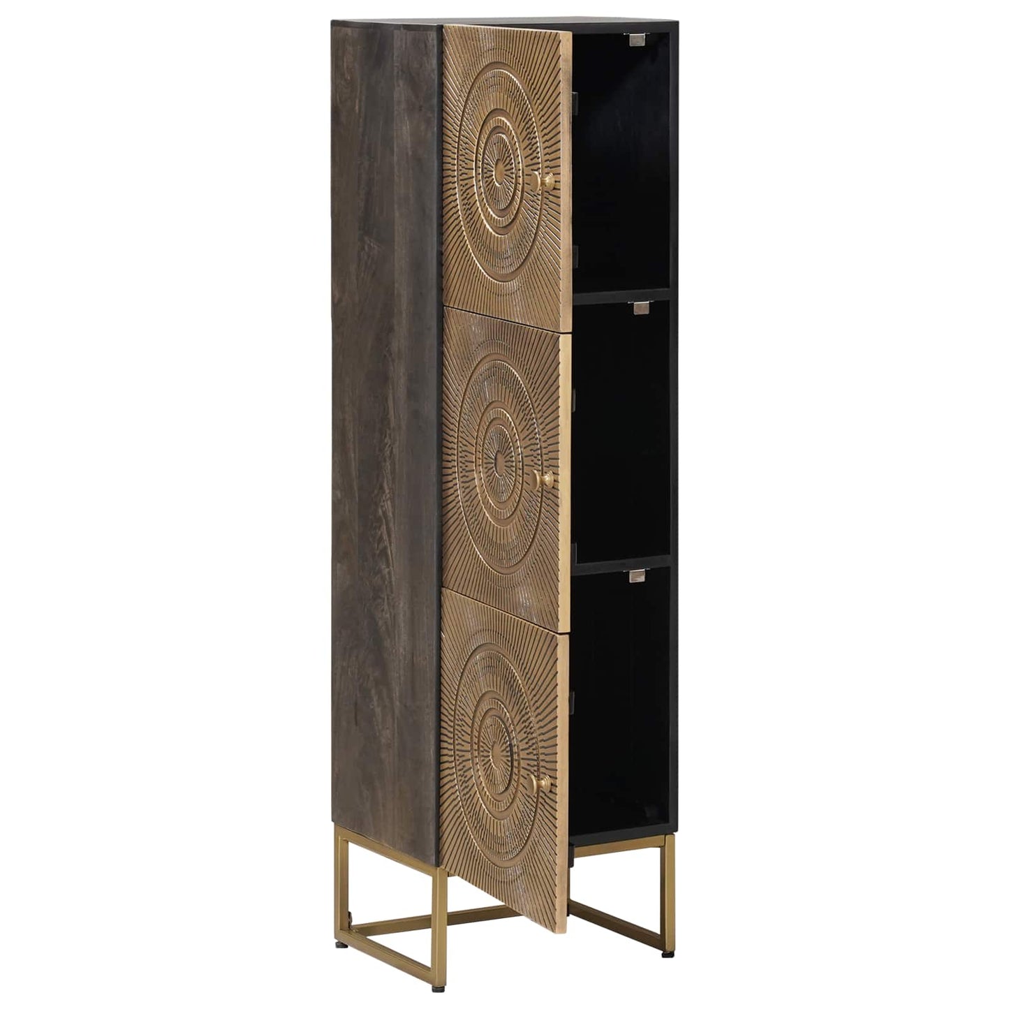 Hoge kast Koper 35 x 30 x 120 cm is nu te koop bij PeponiXL, paradijselijk wonen!