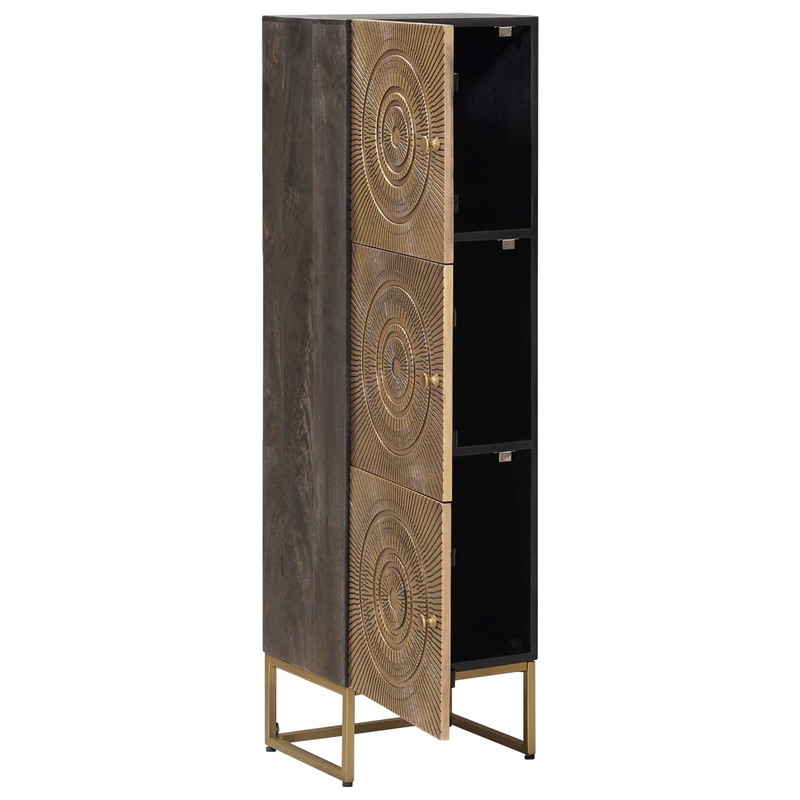 Hoge kast Koper 35 x 30 x 120 cm is nu te koop bij PeponiXL, paradijselijk wonen!