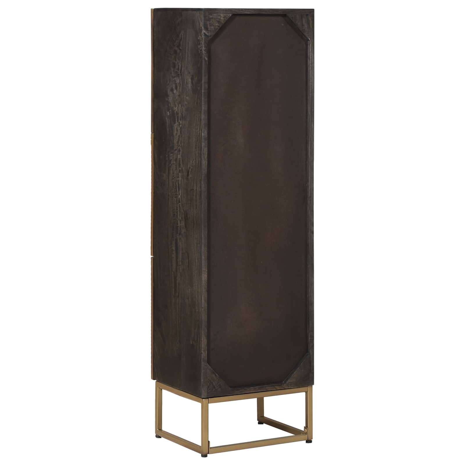 Hoge kast Koper 35 x 30 x 120 cm is nu te koop bij PeponiXL, paradijselijk wonen!