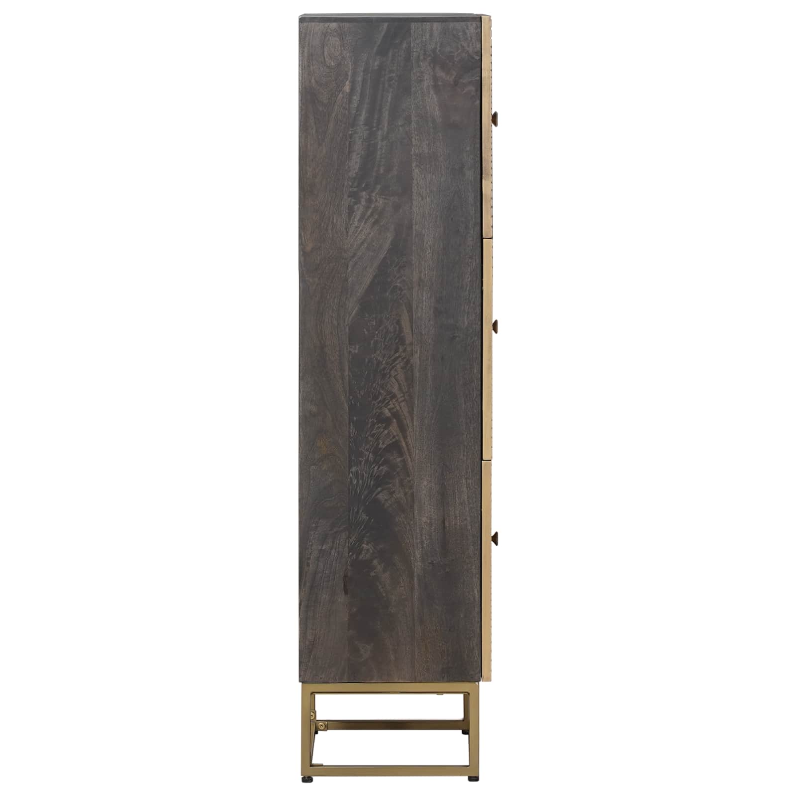 Hoge kast Koper 35 x 30 x 120 cm is nu te koop bij PeponiXL, paradijselijk wonen!