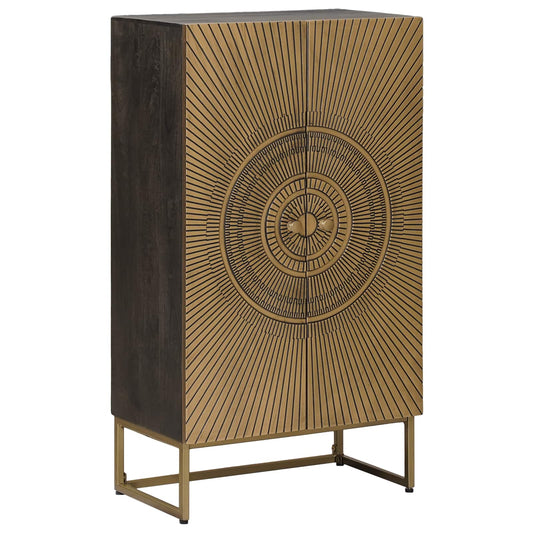 Hoge kast Koper 53,5 x 30 x 95 cm is nu te koop bij PeponiXL, paradijselijk wonen!