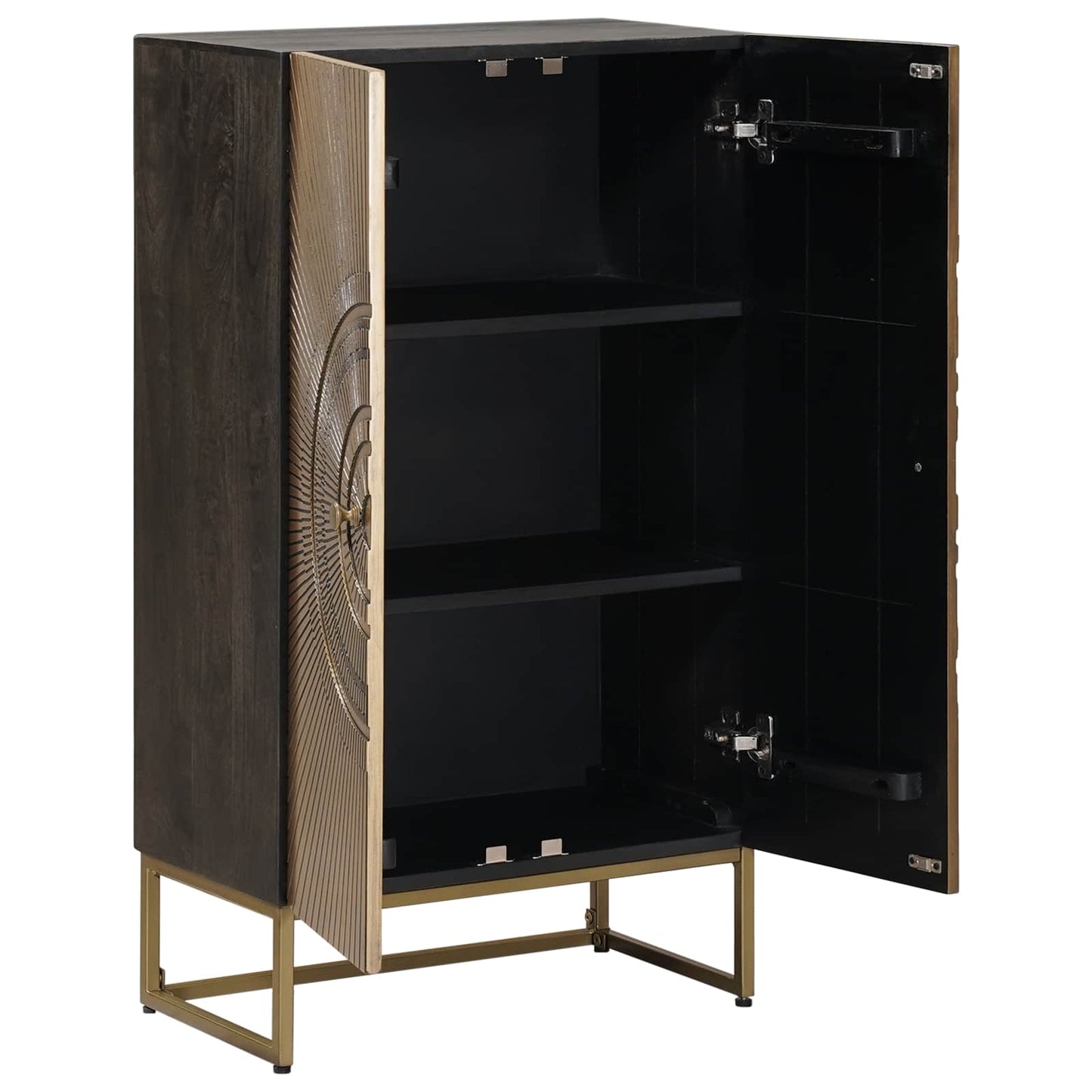 Hoge kast Koper 53,5 x 30 x 95 cm is nu te koop bij PeponiXL, paradijselijk wonen!