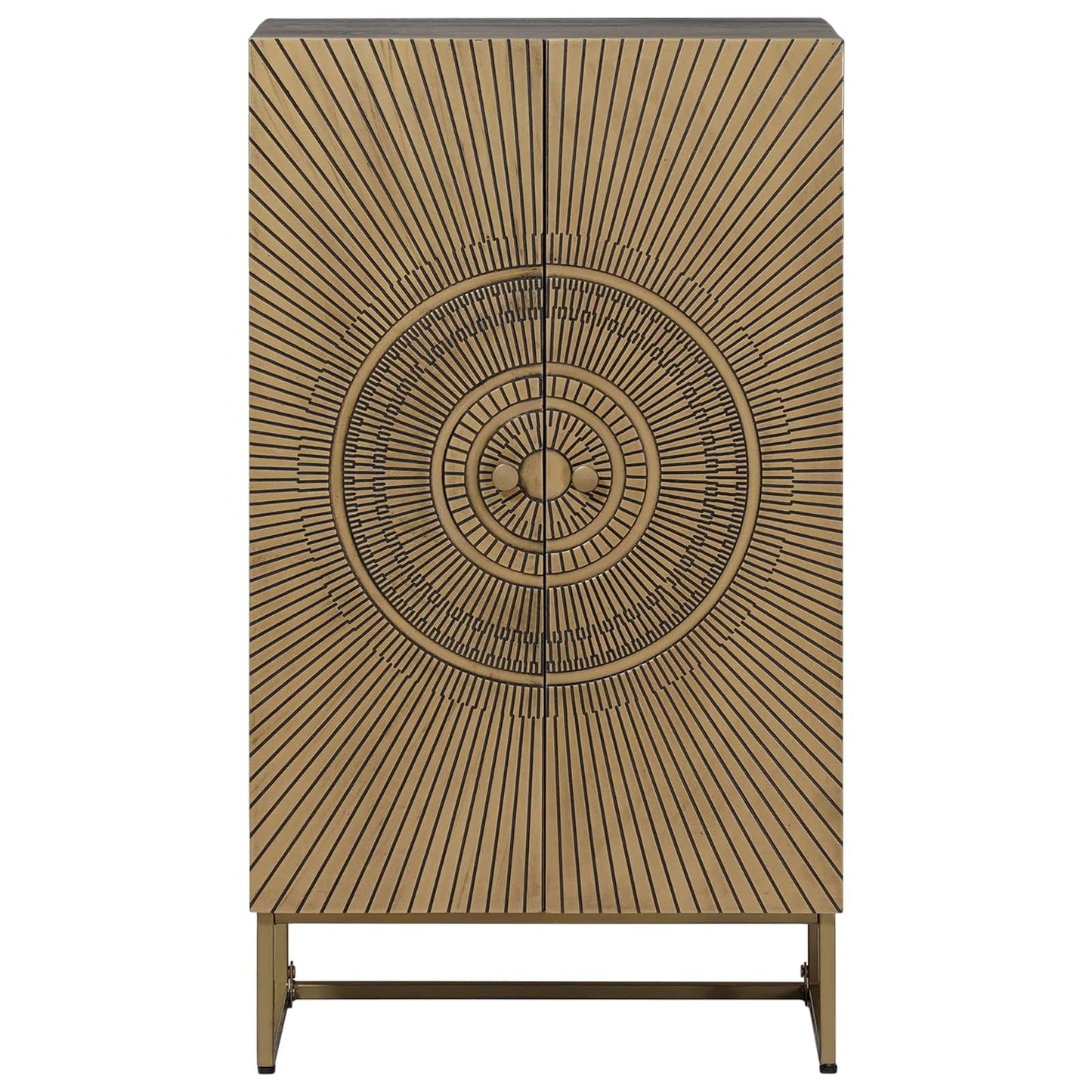 Hoge kast Koper 53,5 x 30 x 95 cm is nu te koop bij PeponiXL, paradijselijk wonen!