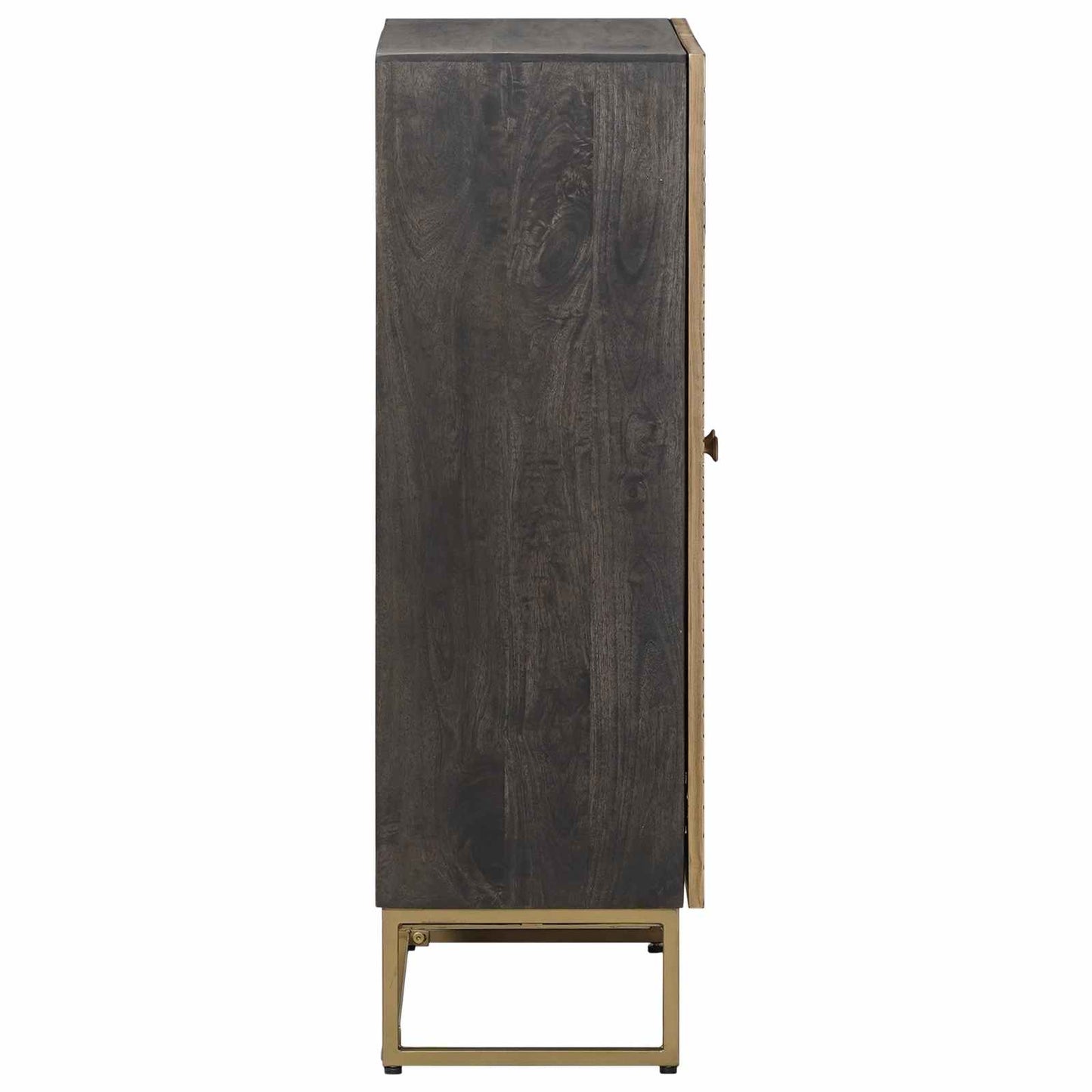 Hoge kast Koper 53,5 x 30 x 95 cm is nu te koop bij PeponiXL, paradijselijk wonen!