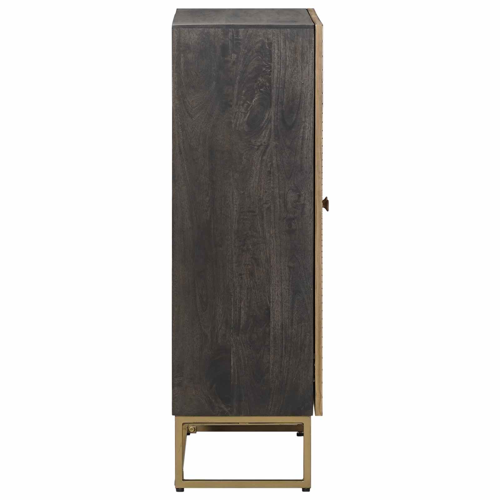 Hoge kast Koper 53,5 x 30 x 95 cm is nu te koop bij PeponiXL, paradijselijk wonen!