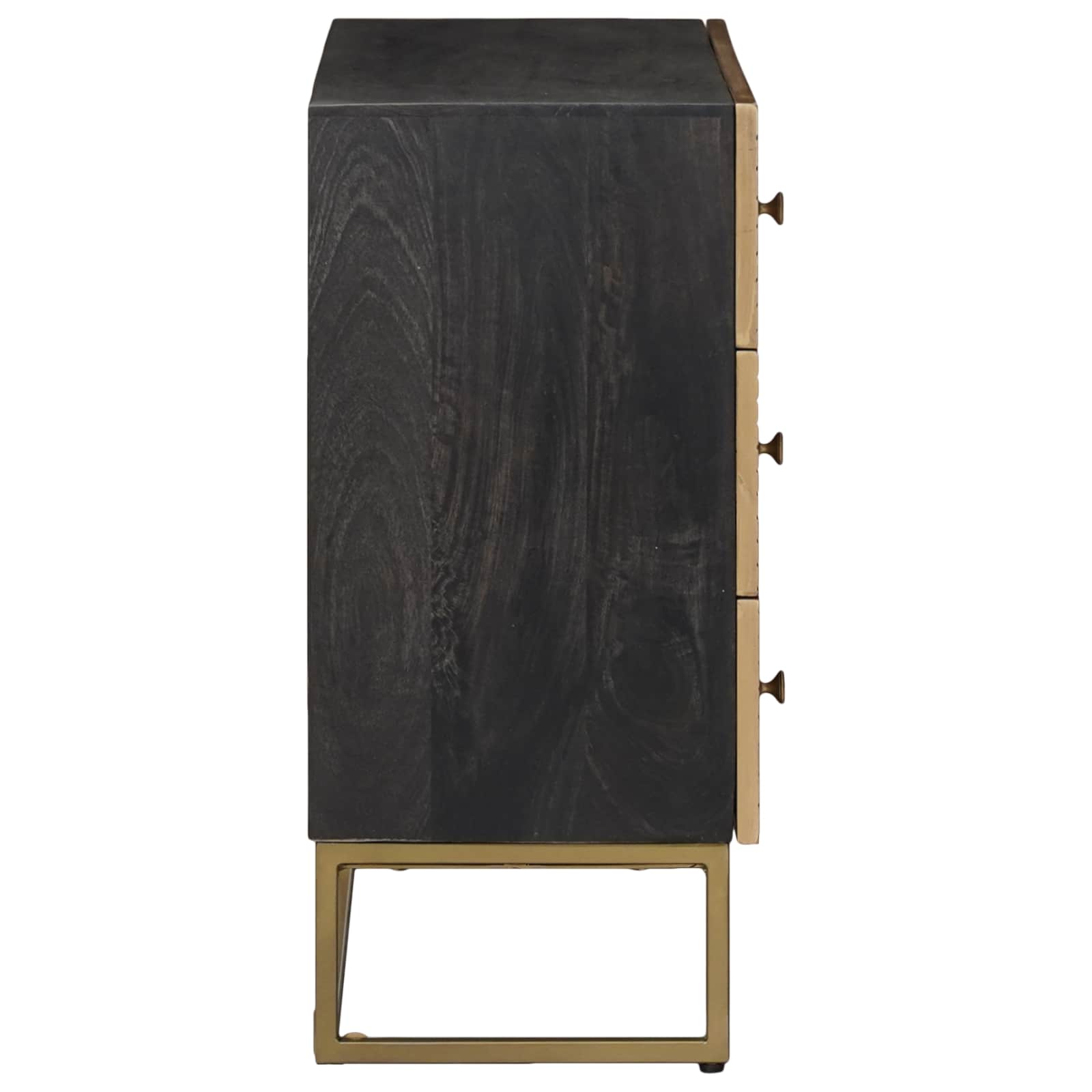 Ladenkast met lade Koper 75 x 30 x 65 cm is nu te koop bij PeponiXL, paradijselijk wonen!