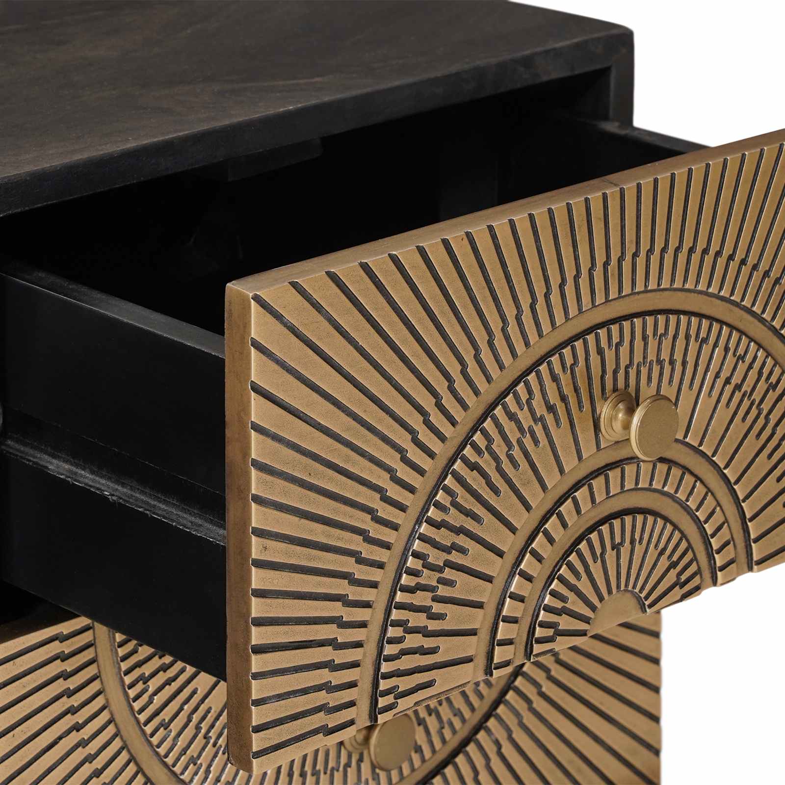 TV-kast met lade met plank met opslag Koper 105 x 30 x 50 cm is nu te koop bij PeponiXL, paradijselijk wonen!