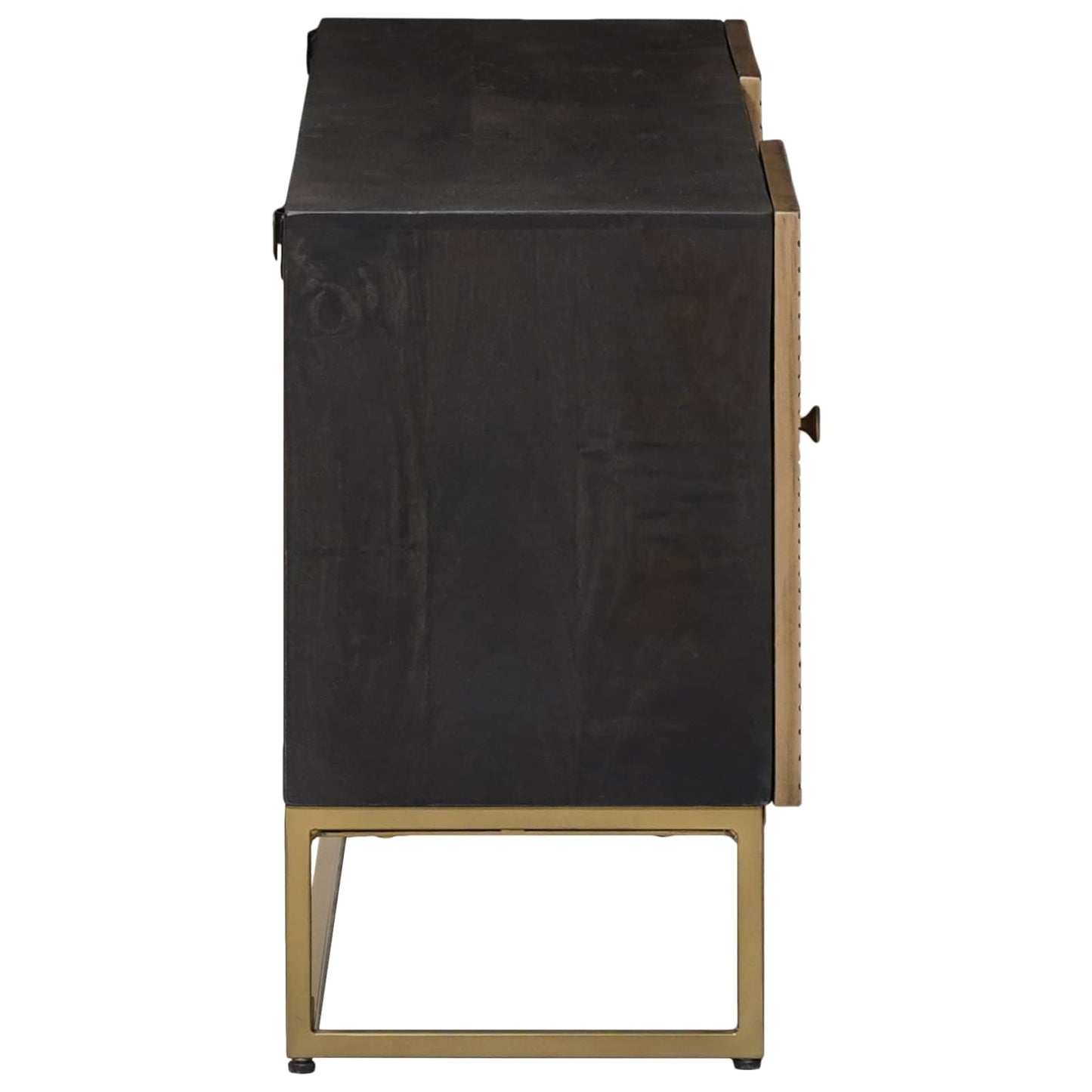 TV-kast met lade met plank met opslag Koper 105 x 30 x 50 cm is nu te koop bij PeponiXL, paradijselijk wonen!