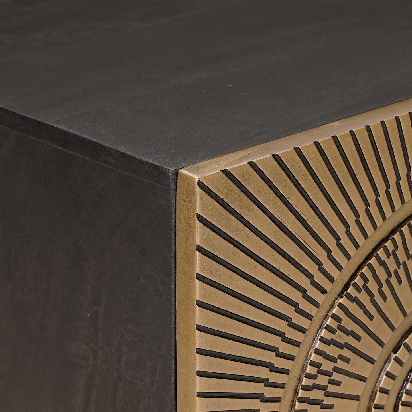 TV-kast met plank met opslag met de deur Koper 105 x 30 x 35 cm is nu te koop bij PeponiXL, paradijselijk wonen!