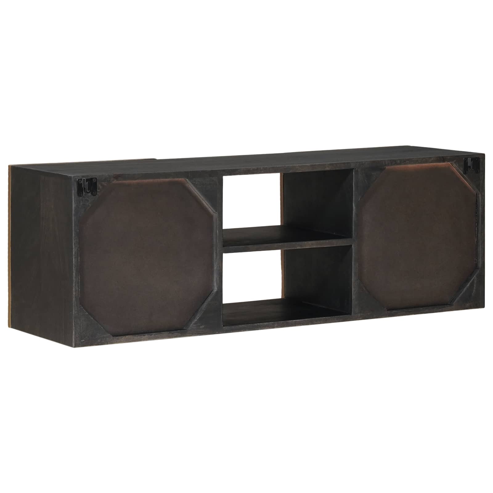 TV-kast met plank met opslag met de deur Koper 105 x 30 x 35 cm is nu te koop bij PeponiXL, paradijselijk wonen!