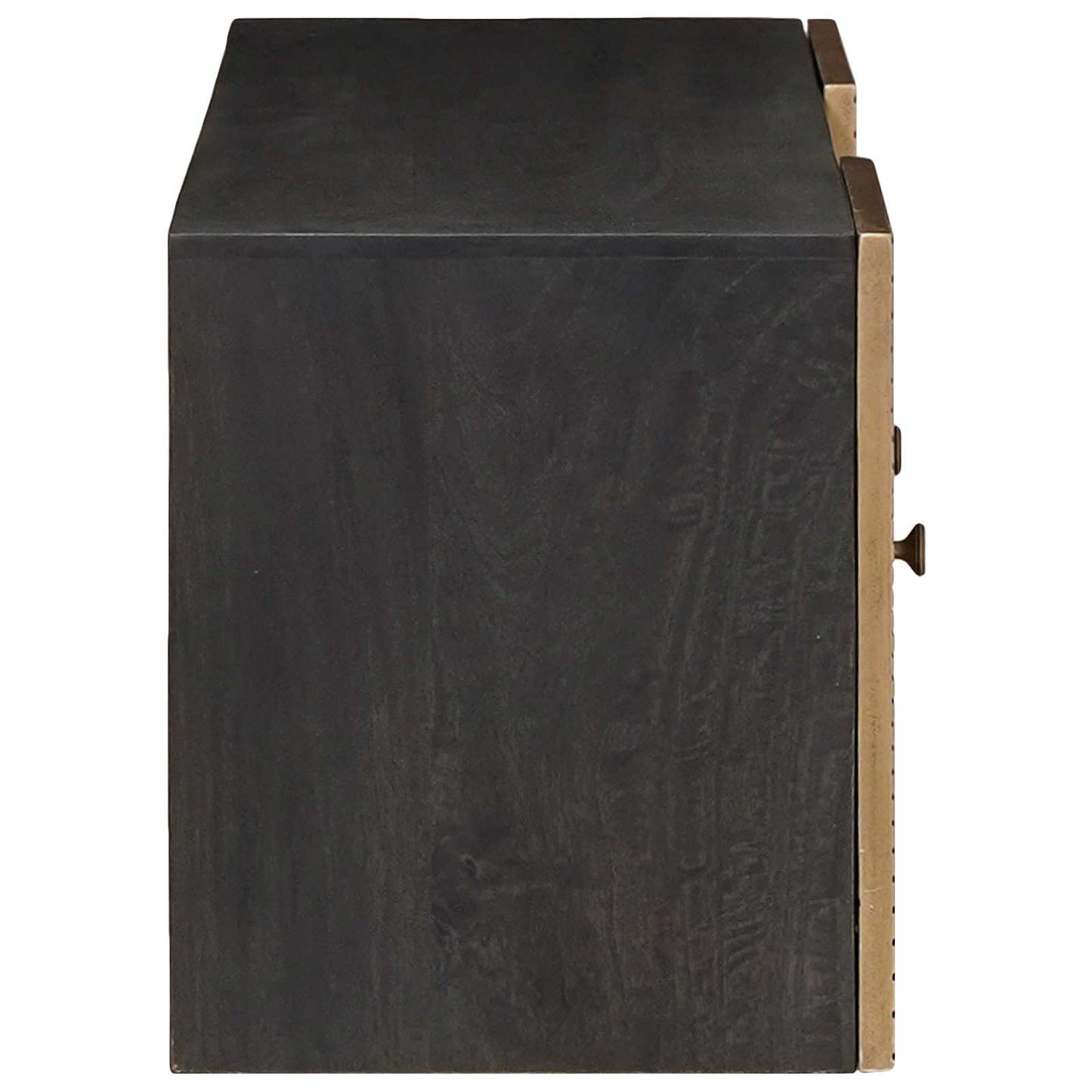 TV-kast met plank met opslag met de deur Koper 105 x 30 x 35 cm is nu te koop bij PeponiXL, paradijselijk wonen!