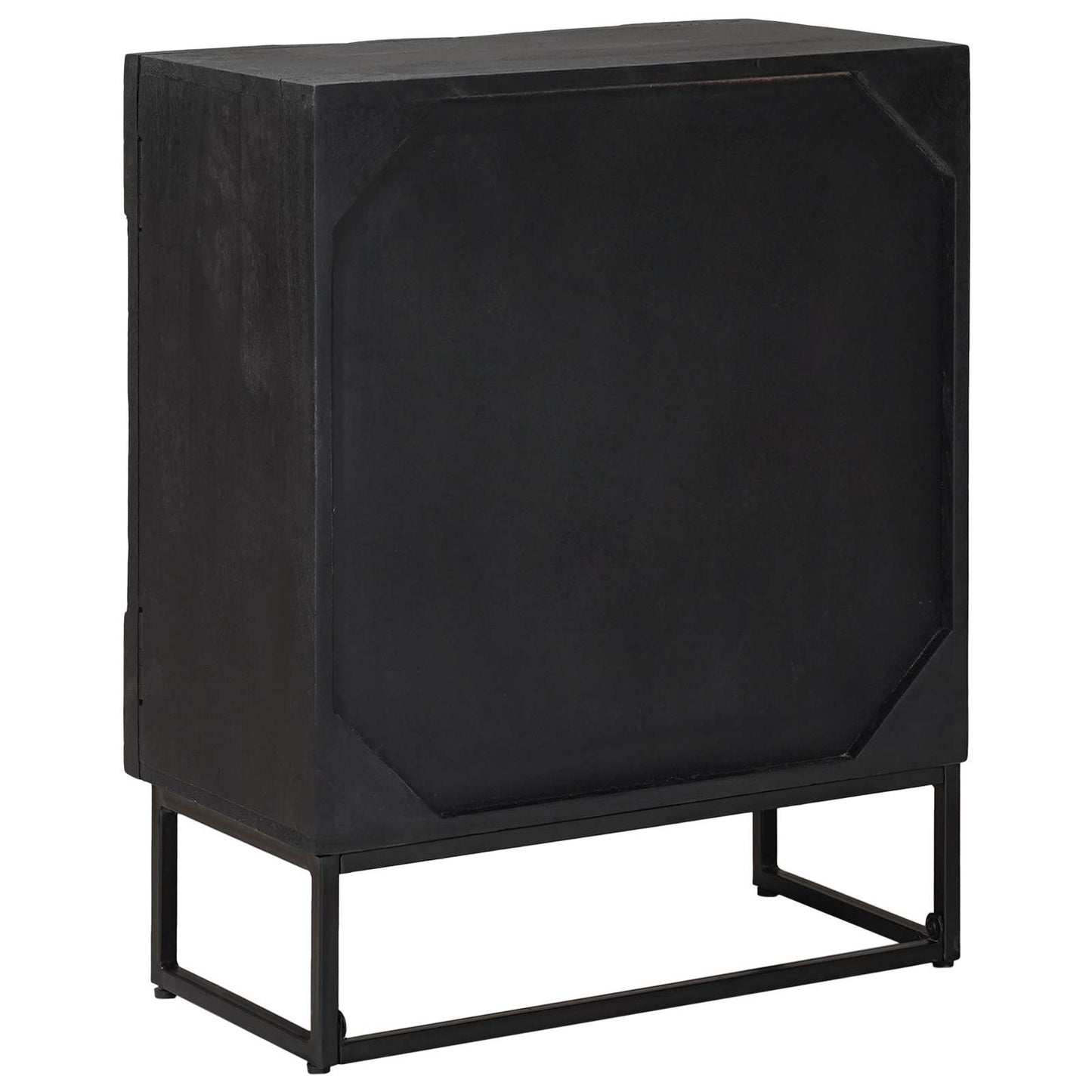 Dressoir Zwart 55 x 30 x 70 cm is nu te koop bij PeponiXL, paradijselijk wonen!