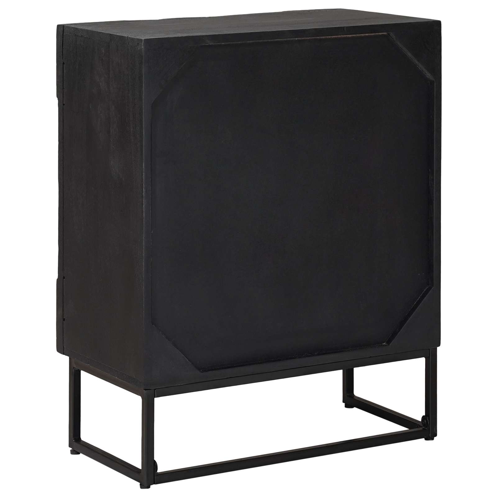 Dressoir Zwart 55 x 30 x 70 cm is nu te koop bij PeponiXL, paradijselijk wonen!