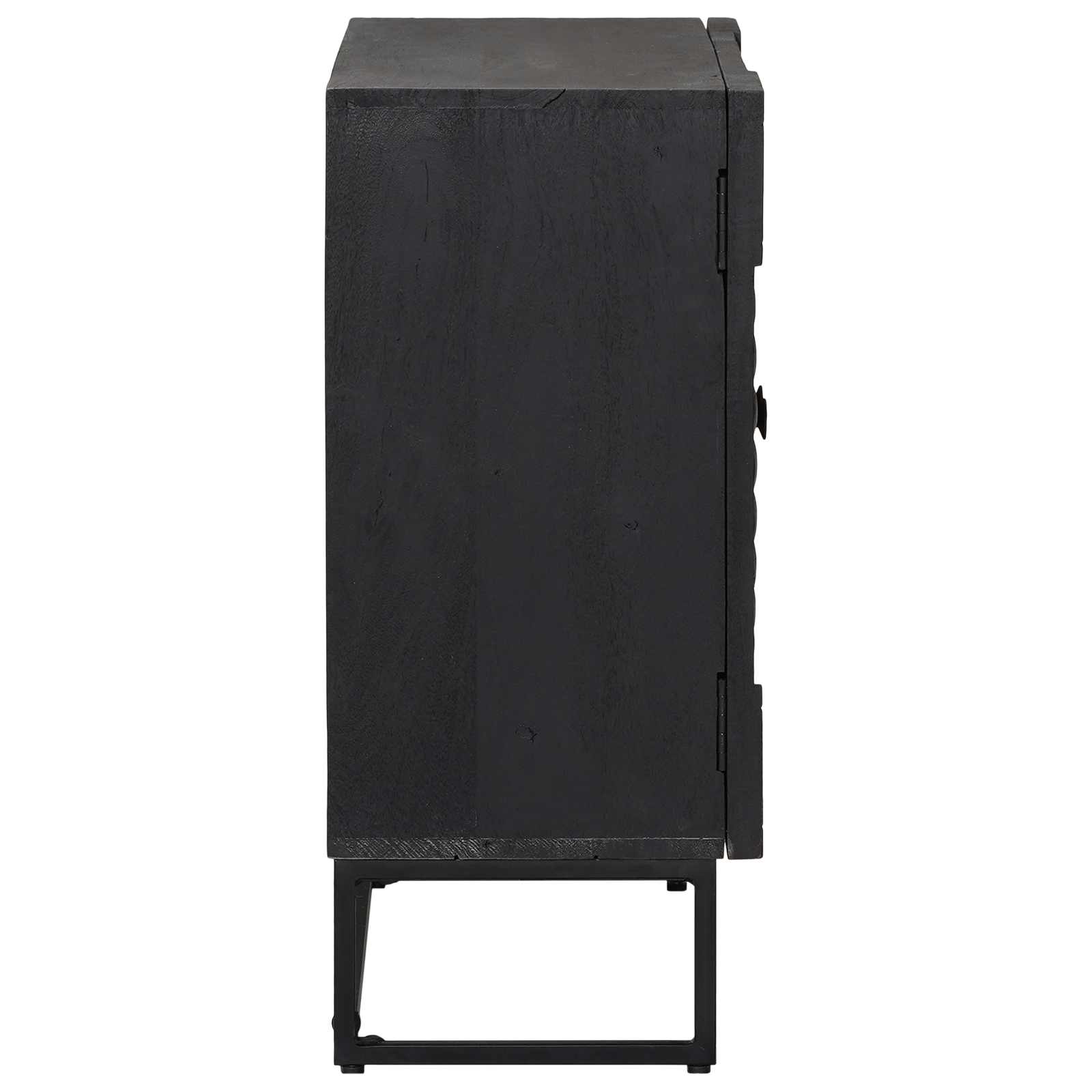 Dressoir Zwart 55 x 30 x 70 cm is nu te koop bij PeponiXL, paradijselijk wonen!