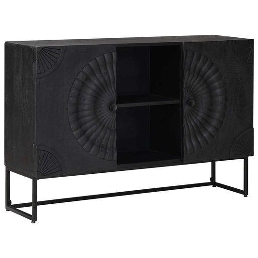 Dressoir Zwart 105 x 30 x 68 cm is nu te koop bij PeponiXL, paradijselijk wonen!