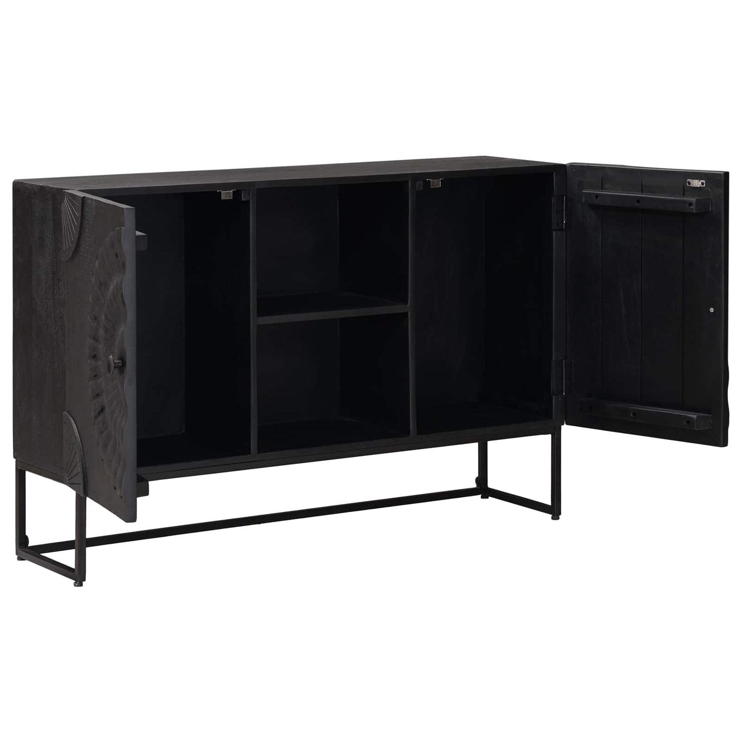 Dressoir Zwart 105 x 30 x 68 cm is nu te koop bij PeponiXL, paradijselijk wonen!