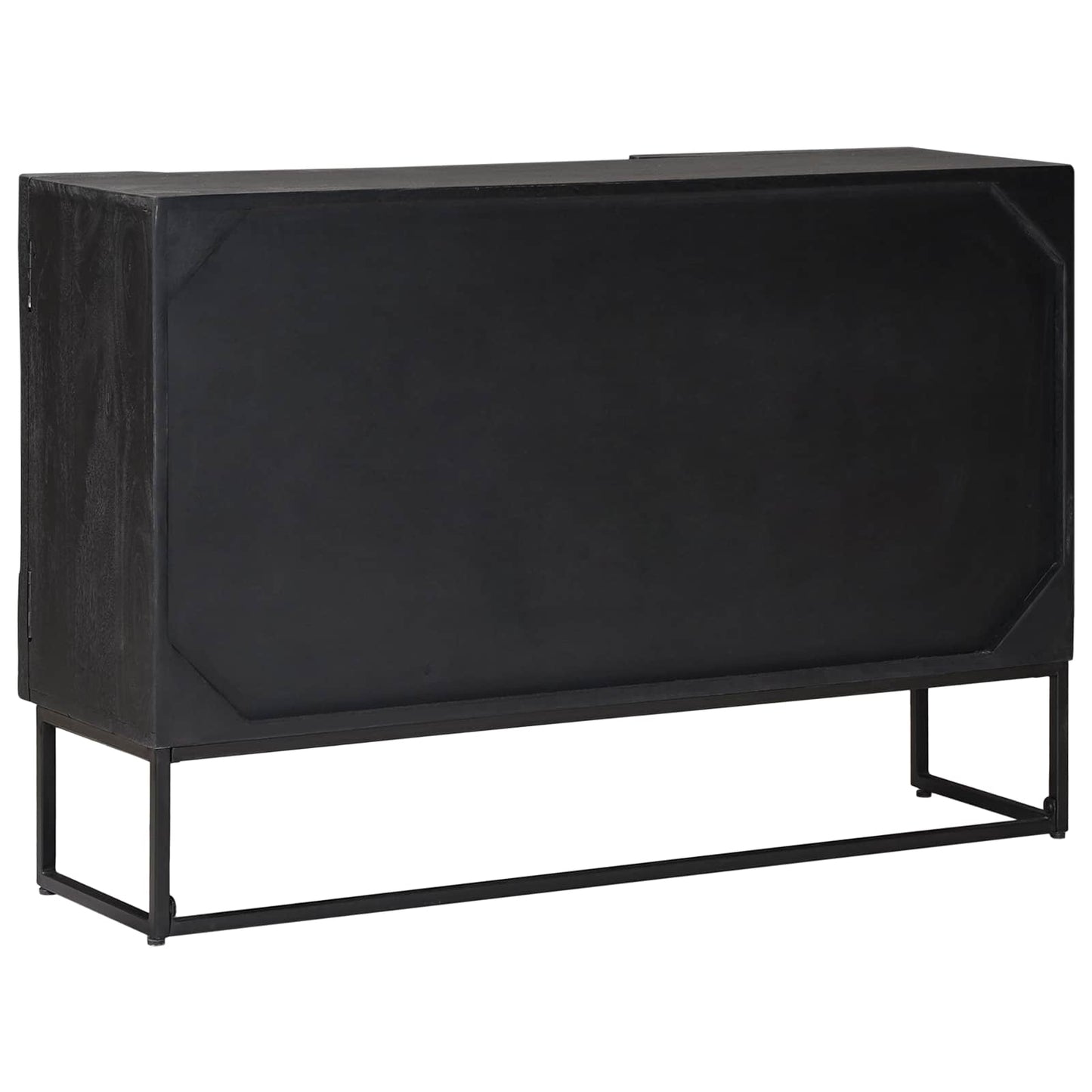Dressoir Zwart 105 x 30 x 68 cm is nu te koop bij PeponiXL, paradijselijk wonen!