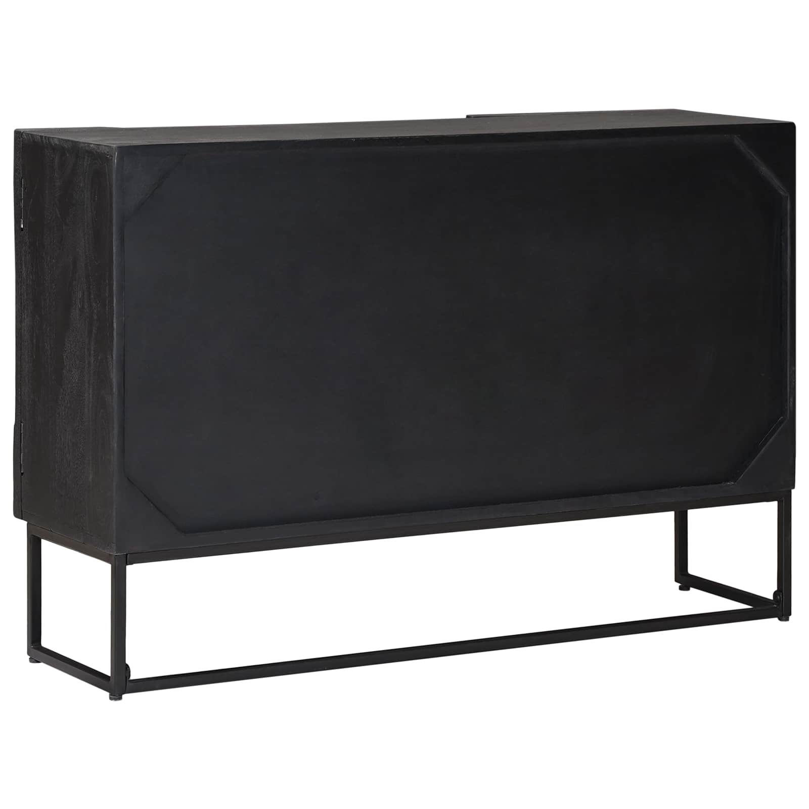 Dressoir Zwart 105 x 30 x 68 cm is nu te koop bij PeponiXL, paradijselijk wonen!